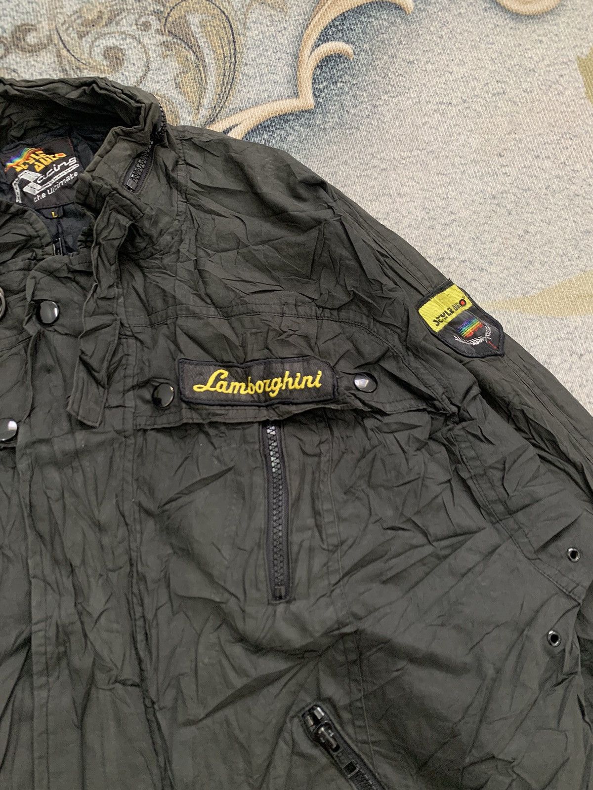 Lamborghini × Vintage Lamborghini Style Auto Racing The Ultimate Jacket Size US L / EU 52-54 / 3 - 6 Thumbnail