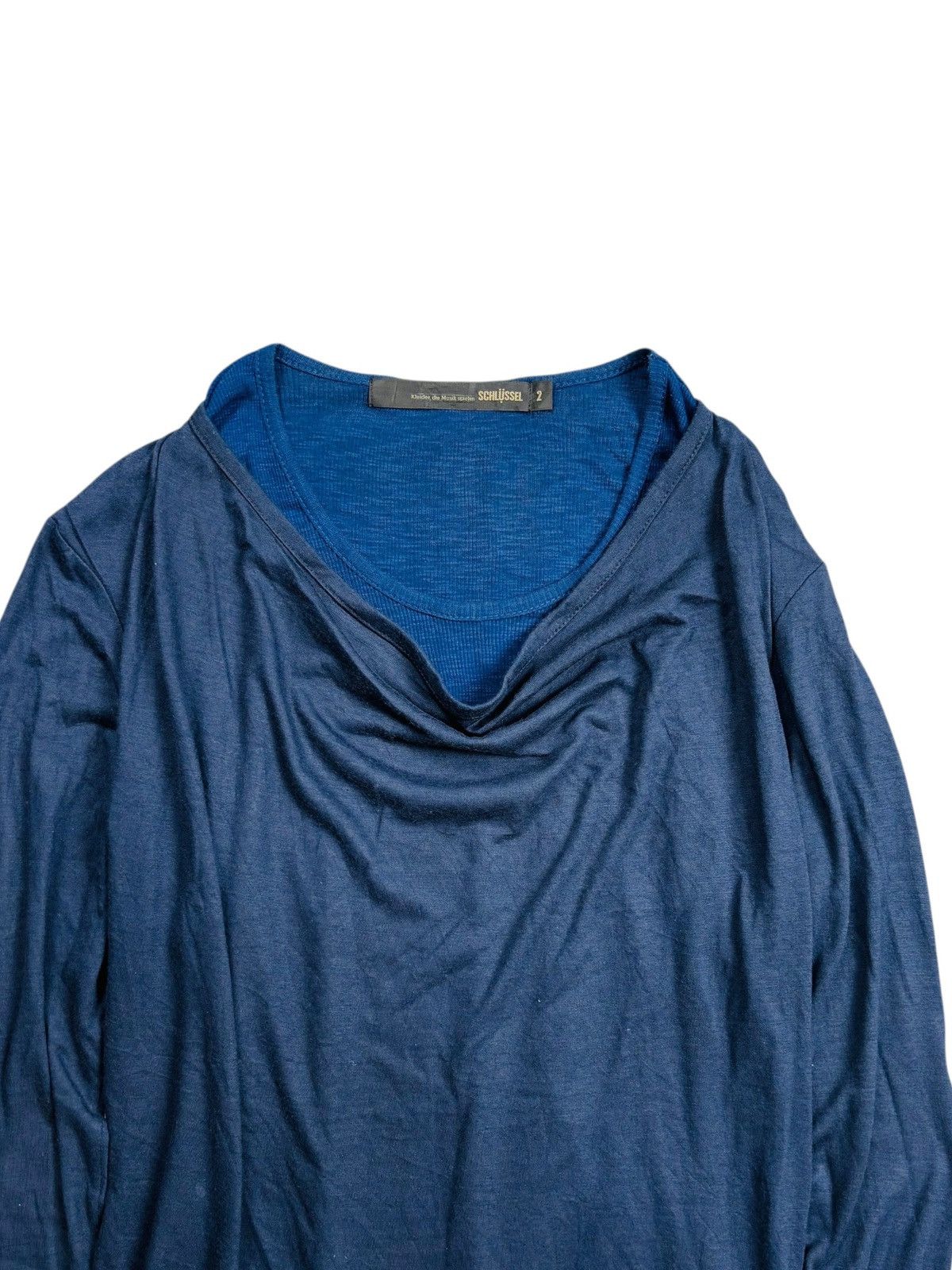 Ekam 2000s Schlussel - Vkei Apocalypse Style Layered Top LS Size US M / EU 48-50 / 2 - 11 Thumbnail
