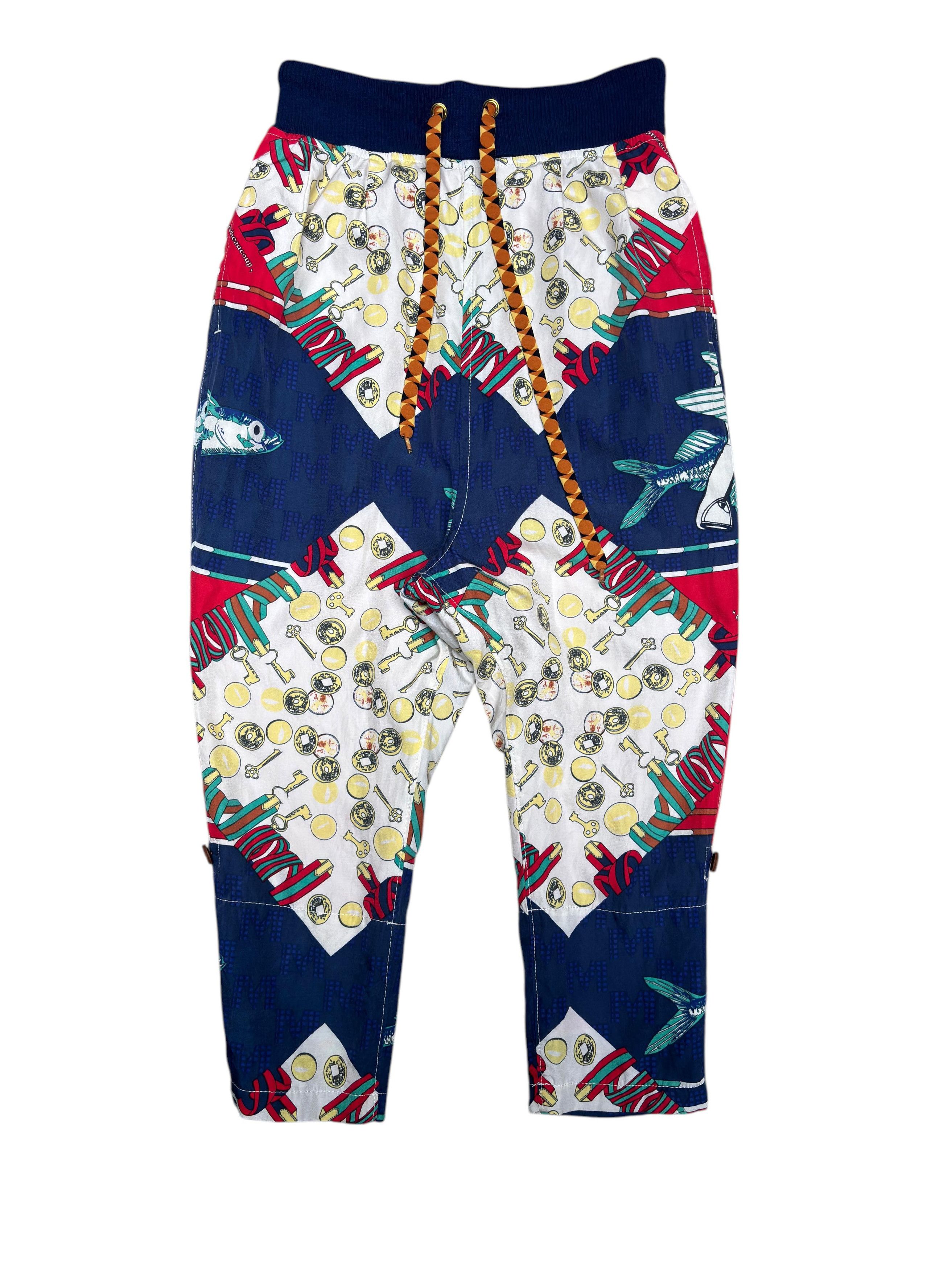 Issey Miyake × mercibeaucoup mercibeaucoup issey miyake allover adjustable Print Pants Size US 31 - 1 Thumbnail