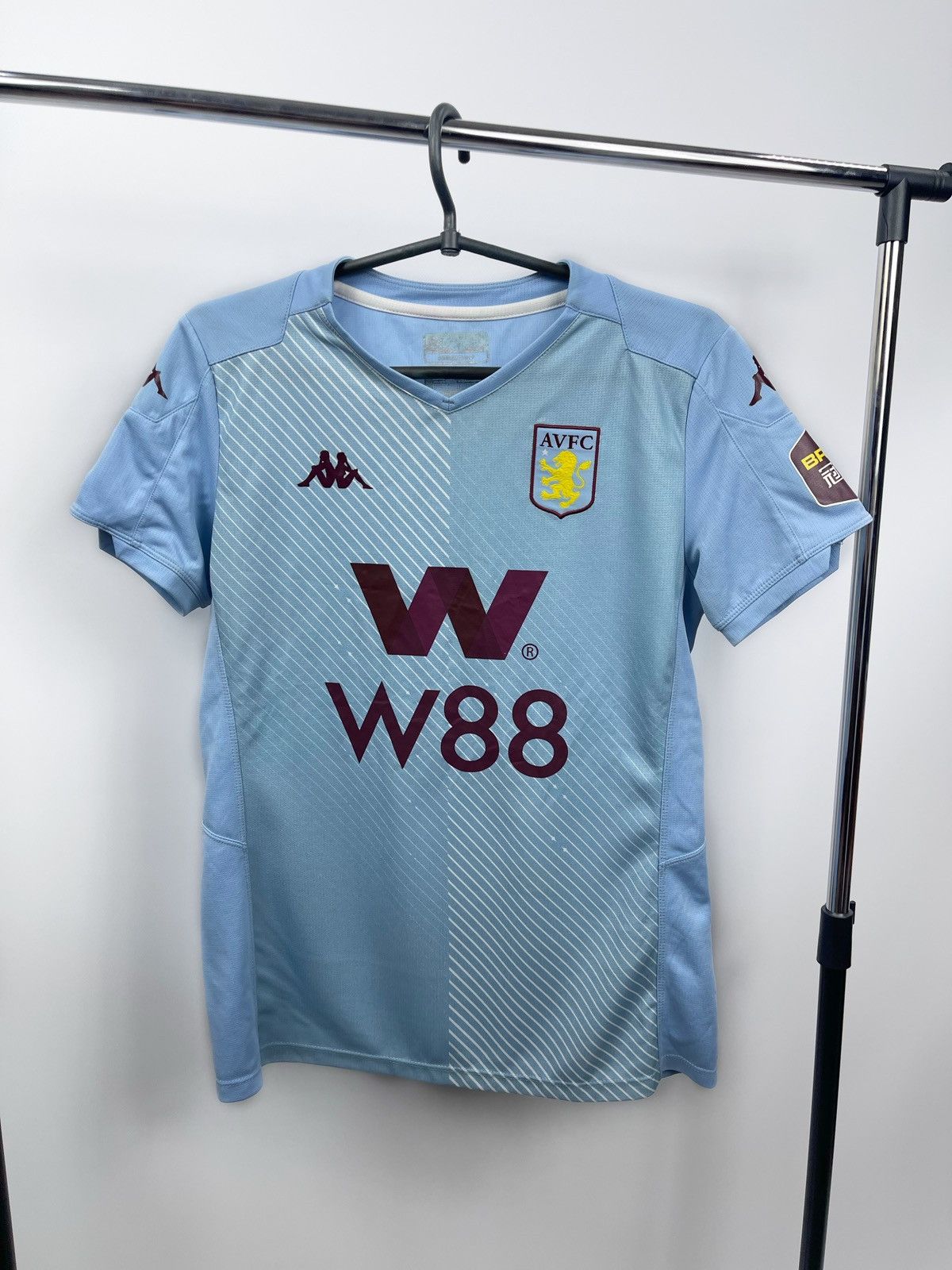 Kappa Aston Villa England 2019/20 Jersey Size M Women's Blue