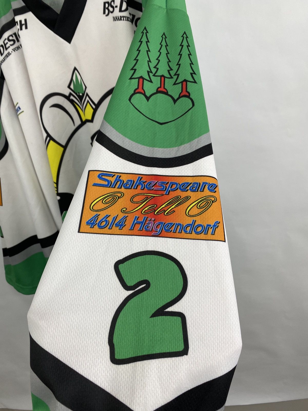 NHL 🇨🇭 Vintage EHC Olten Switzerland NHL Jersey Rare Retro Y2K Size US XL / EU 56 / 4 - 9 Thumbnail