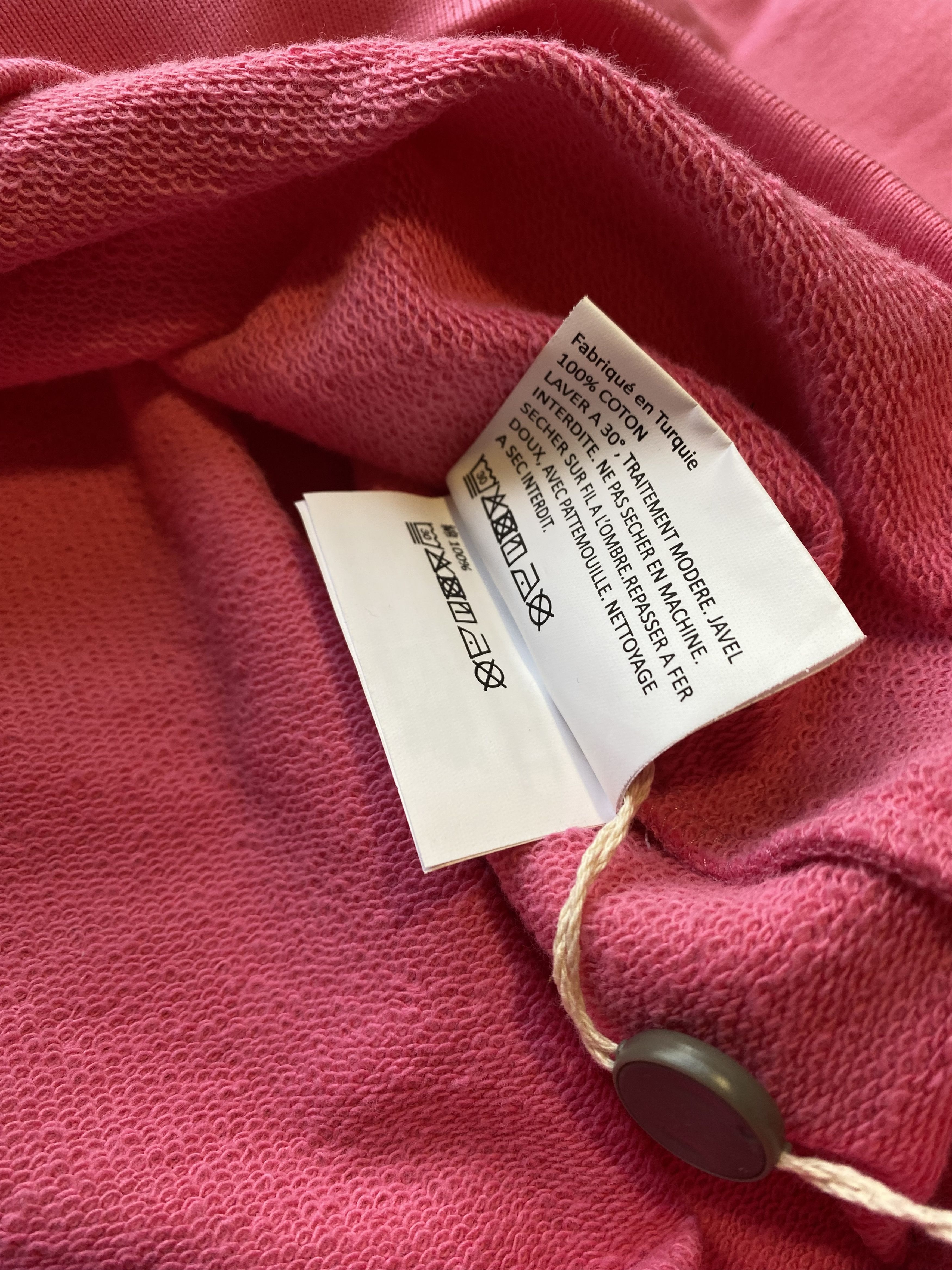 Gosha Rubchinskiy Rassvet Pink Sparks Sweatshirt Size US M / EU 48-50 / 2 - 7 Thumbnail