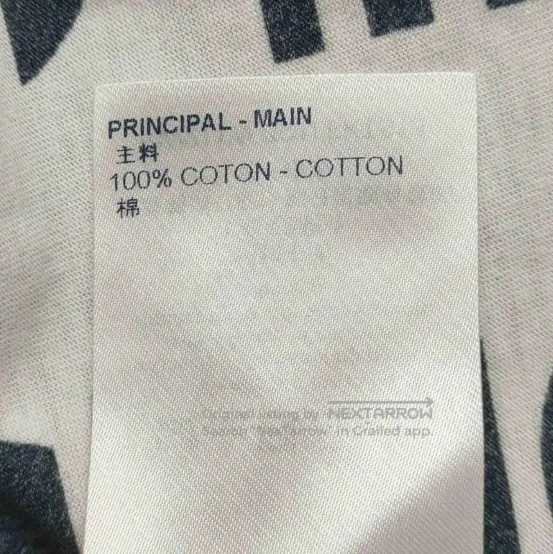 Louis Vuitton Louis Vuitton White Cotton T. Size S / US 4 / IT 40 - 6 Thumbnail