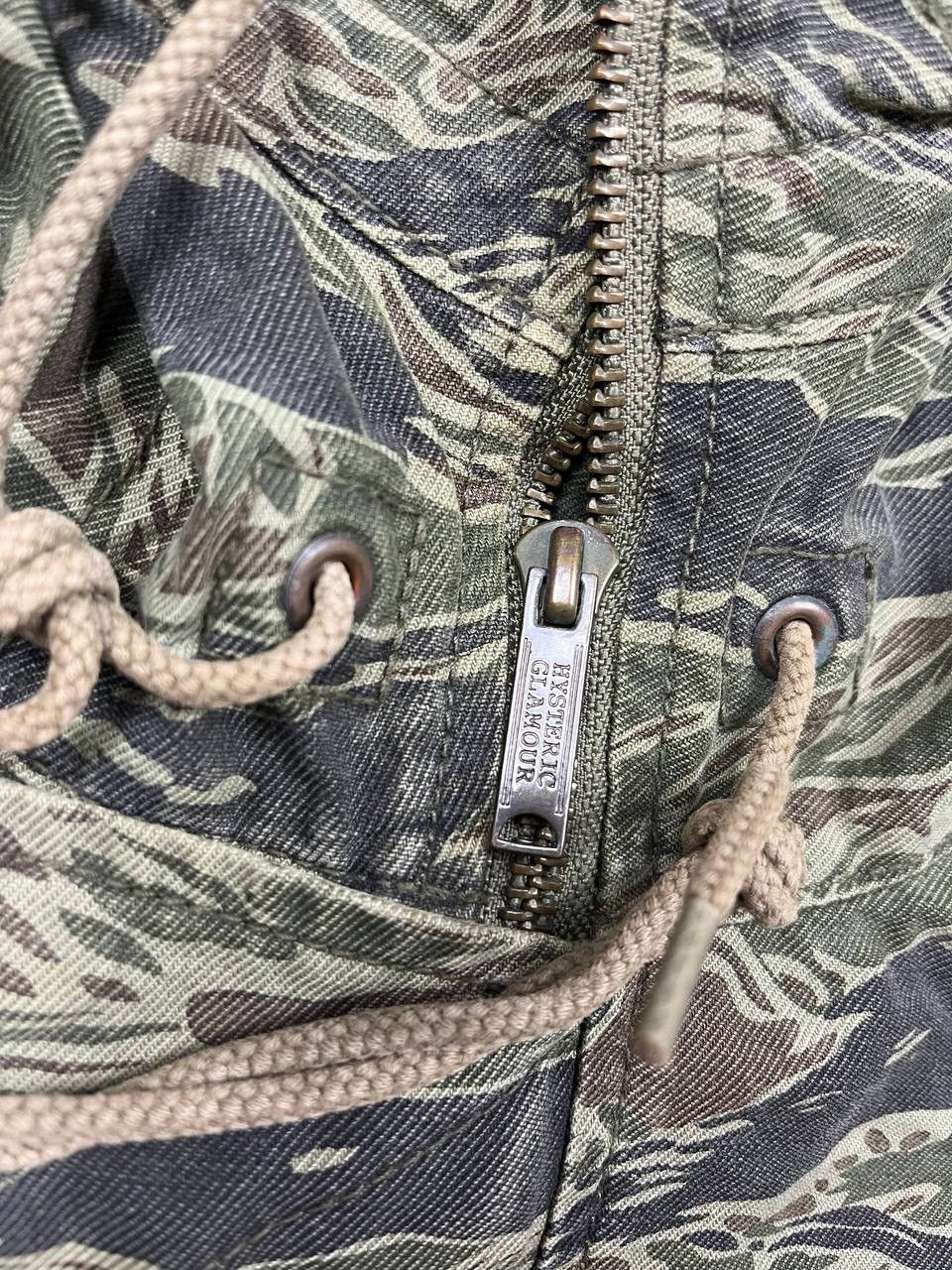 Hysteric Glamour 00’s HYSTERIC GLAMOUR CAMO ARCHIVE FUR HOOD PARKA JACKET Size US S / EU 44-46 / 1 - 7 Thumbnail