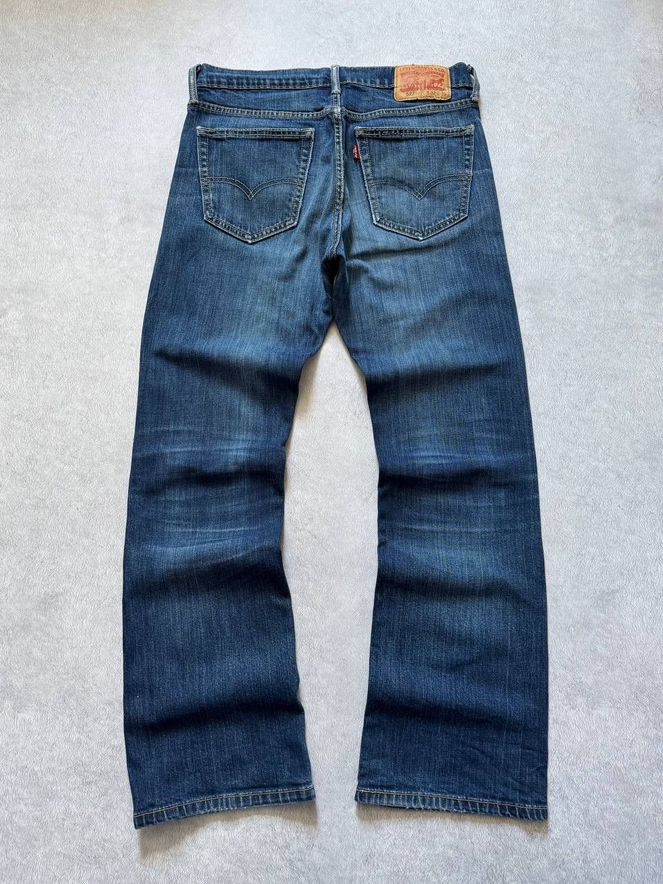 Levi's Vintage Levis 527 Flared Bootcut Jeans washed y2k Size US 32 / EU 48 - 2 Thumbnail