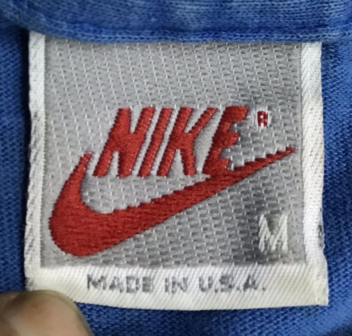 Nike × Vintage Vintage Nike P.L.A.Y. Made In Usa Shirt Size US M / EU 48-50 / 2 - 11 Thumbnail