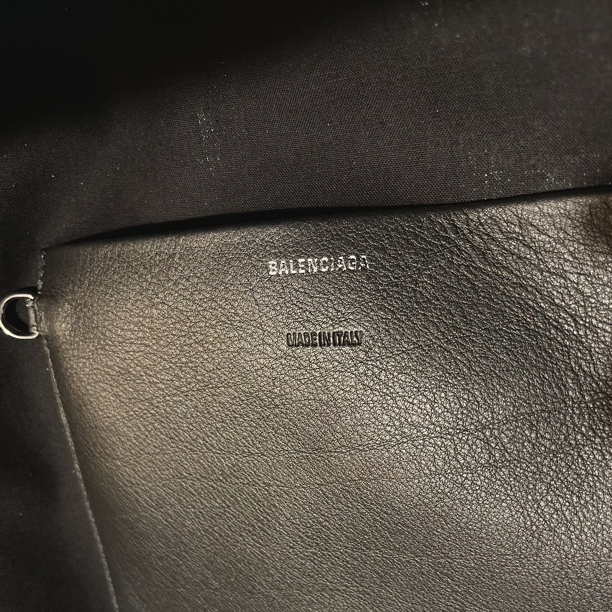 Balenciaga $3150 Balenciaga Giant 4X4 Large Leather Box Bag, 748194 Size ONE SIZE - 15 Thumbnail