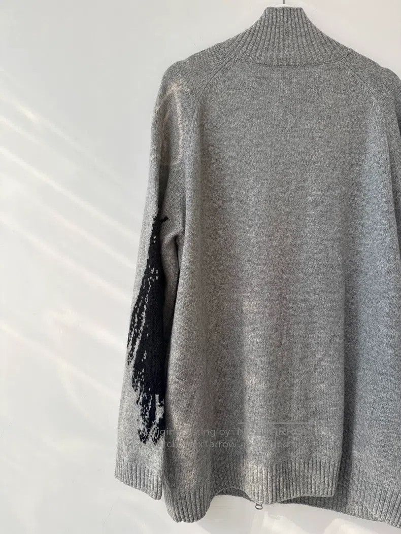 Yohji Yamamoto Yohji Yamamoto 24AW Wool Cardigan Jacket Size US M / EU 48-50 / 2 - 7 Thumbnail