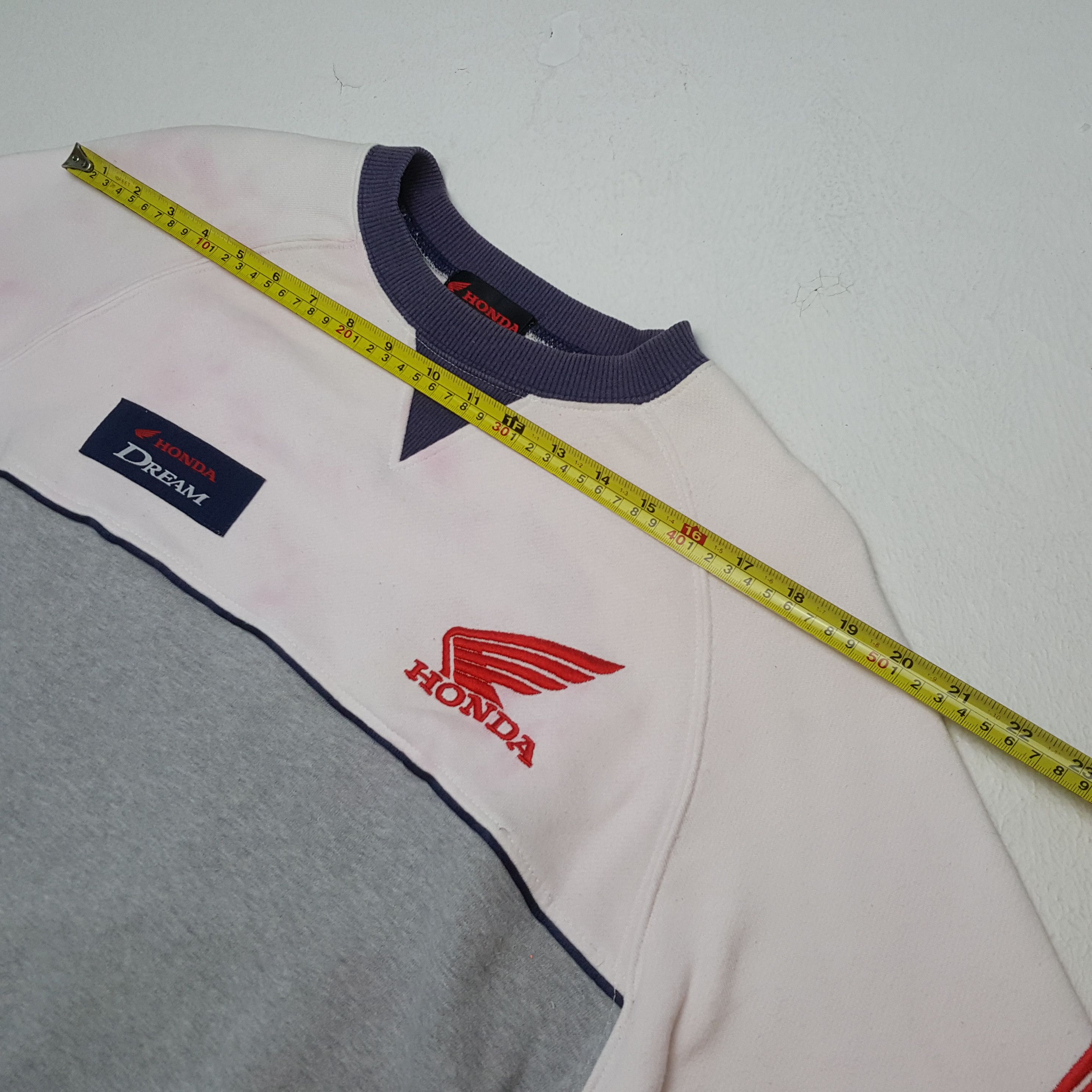 Honda × Vintage HONDA DREAM Japanese Brand Sweatshirt Size US M / EU 48-50 / 2 - 5 Thumbnail