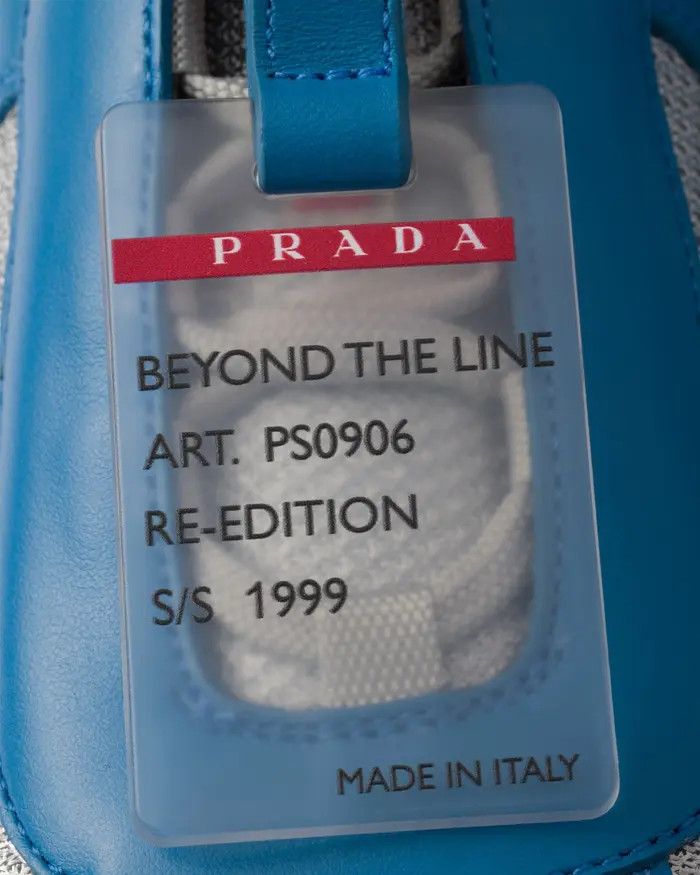 Prada o1mt1gz0226 America’s Cup Original Sneakers in Multicolor Size US 7 / EU 40 - 6 Thumbnail