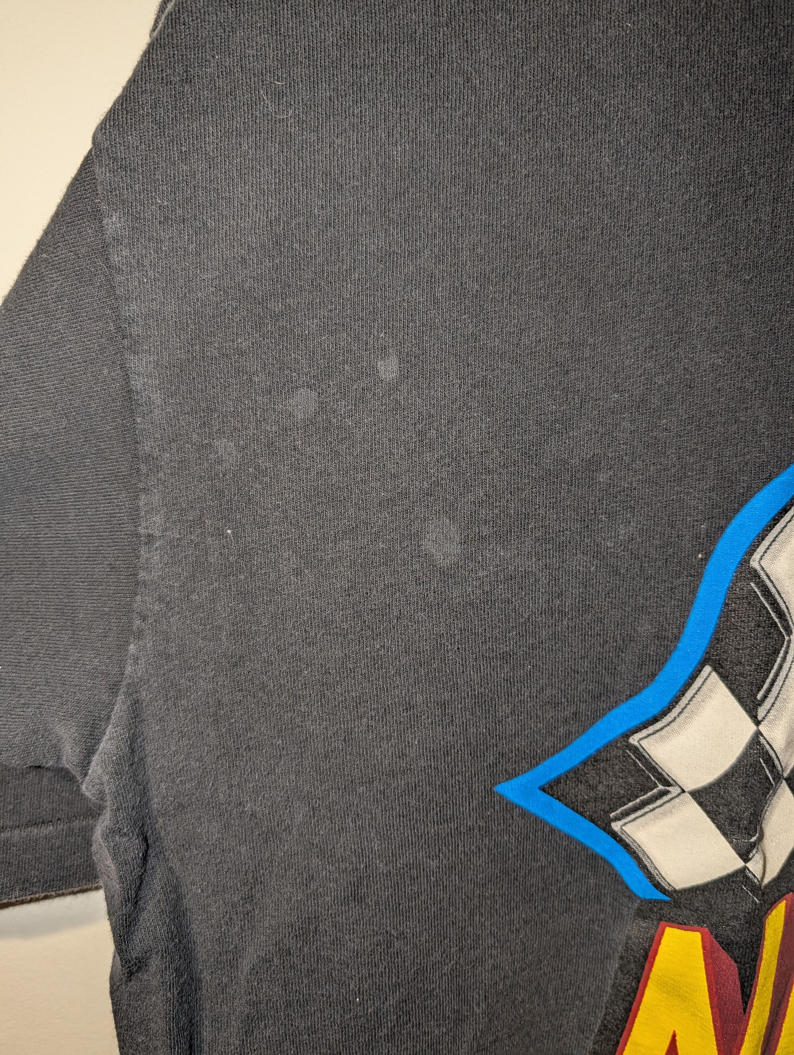 NASCAR Vintage 90s Nascar Myrtle Beach Cafe Logo X-Large T-Shirt Size US XL / EU 56 / 4 - 4 Thumbnail