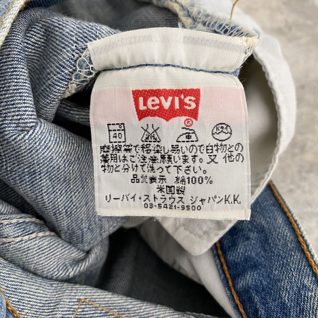 Levi's Vintage Levis 501 Faded Stonewashed Blue Distressed Jeans Size US 30 / EU 46 - 14 Thumbnail