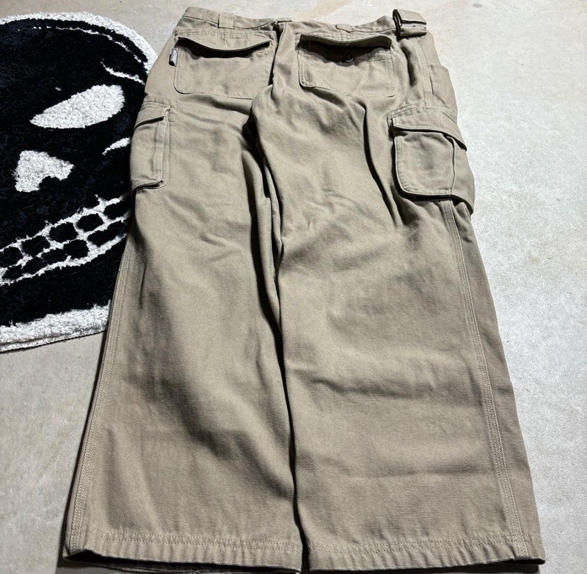 Duluth Trading Company Baggy cargo pants Size US 36 / EU 52 - 2 Thumbnail