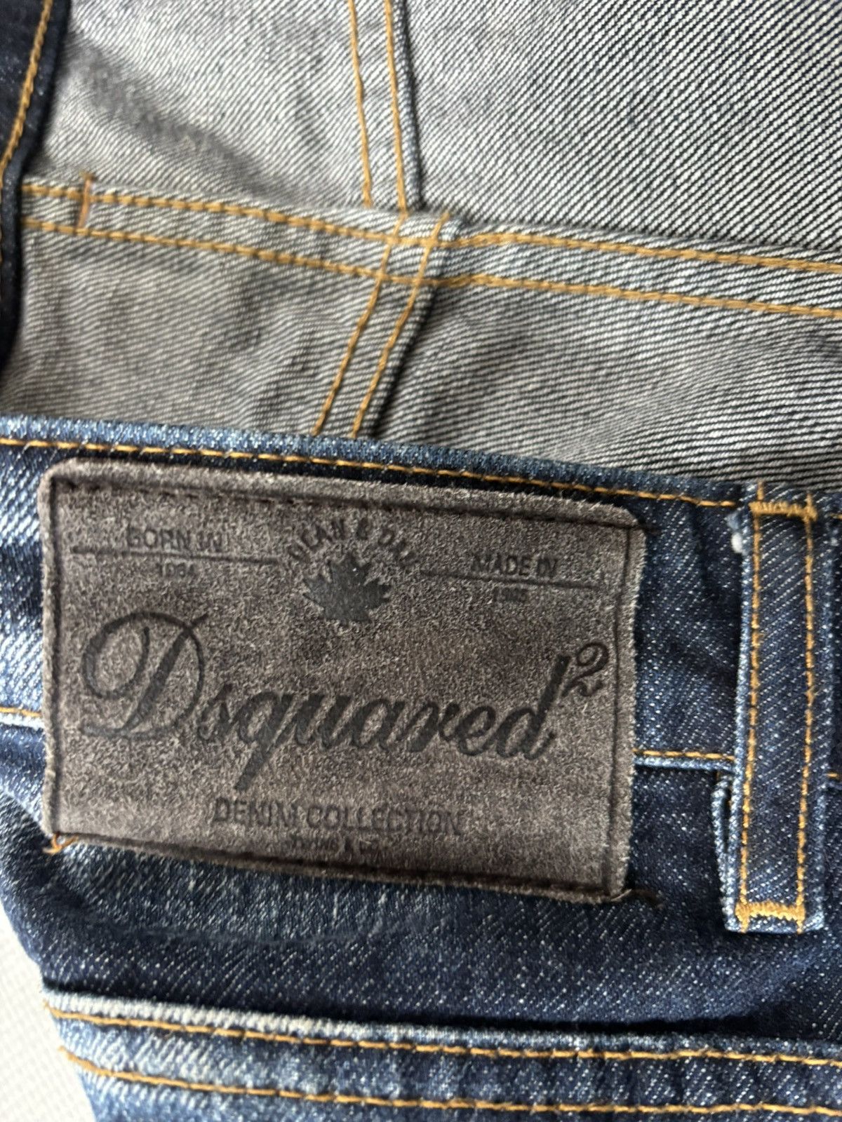 Dsquared2 Dsquared2 Barbed Wire Studs Jeans Size US 38 / EU 54 - 11 Thumbnail