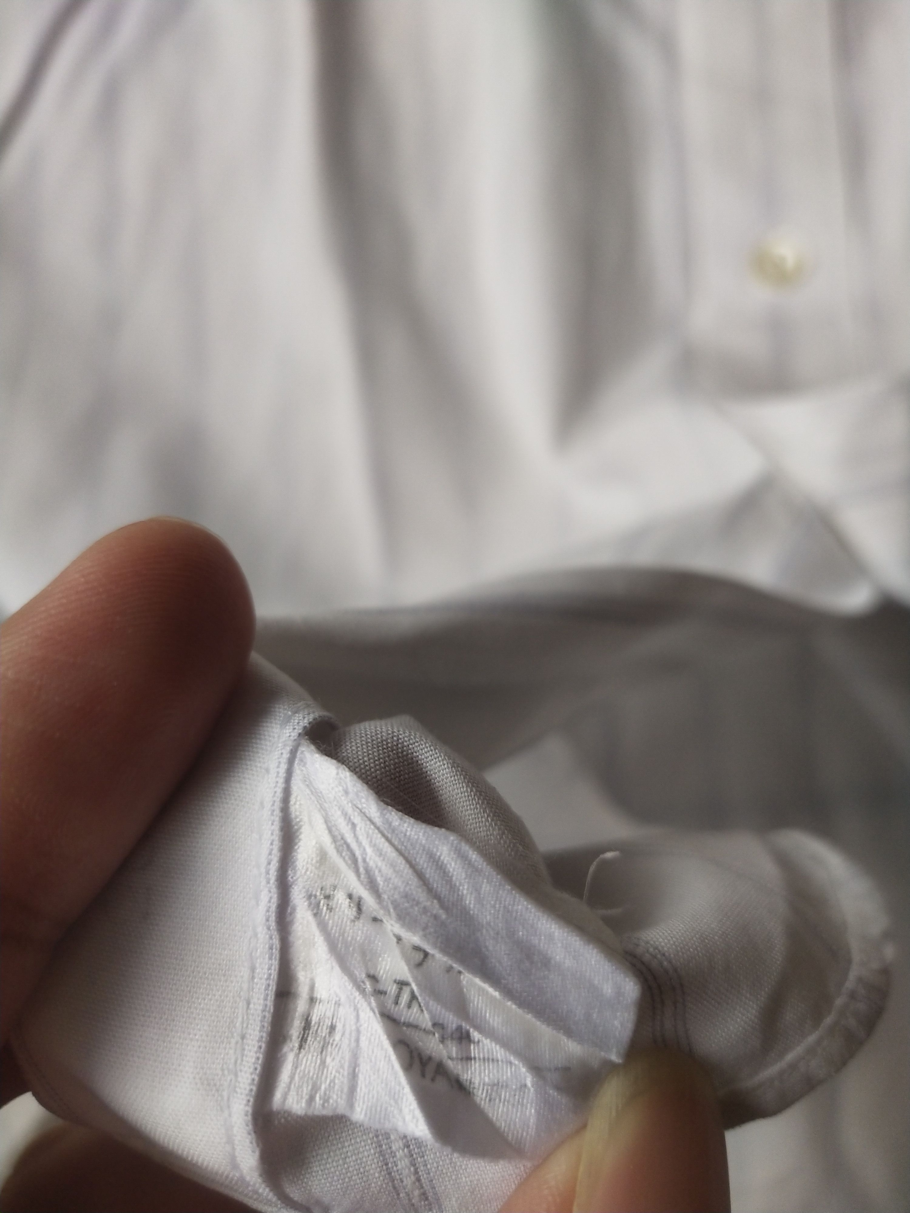 Jean-Louis Scherrer 1990s Jean-Louis Scherrer Homme Pinstripe SS Shirt Vintage Size US M / EU 48-50 / 2 - 6 Thumbnail
