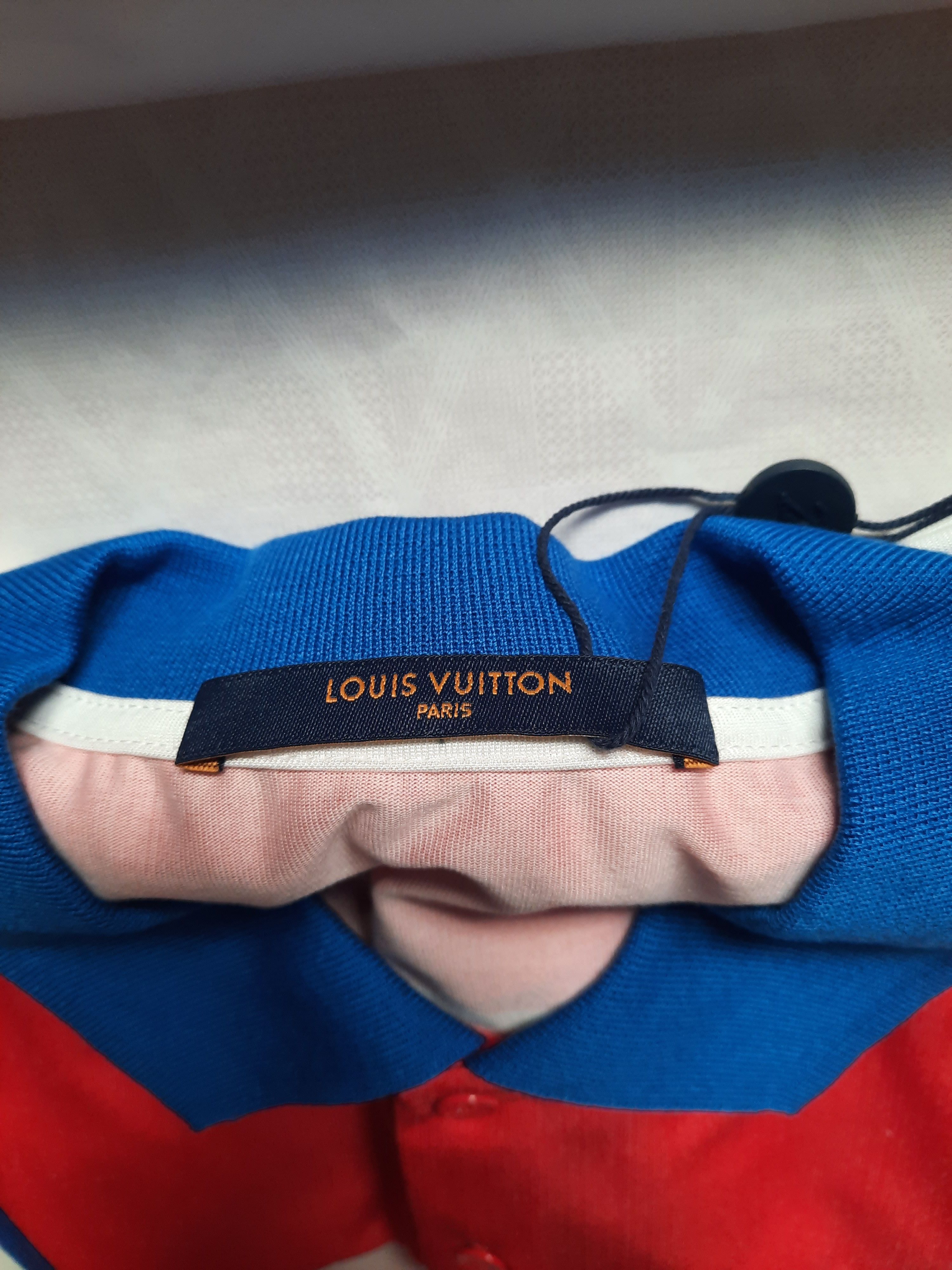 Louis Vuitton Equipe LV Polo Size US M / EU 48-50 / 2 - 8 Thumbnail