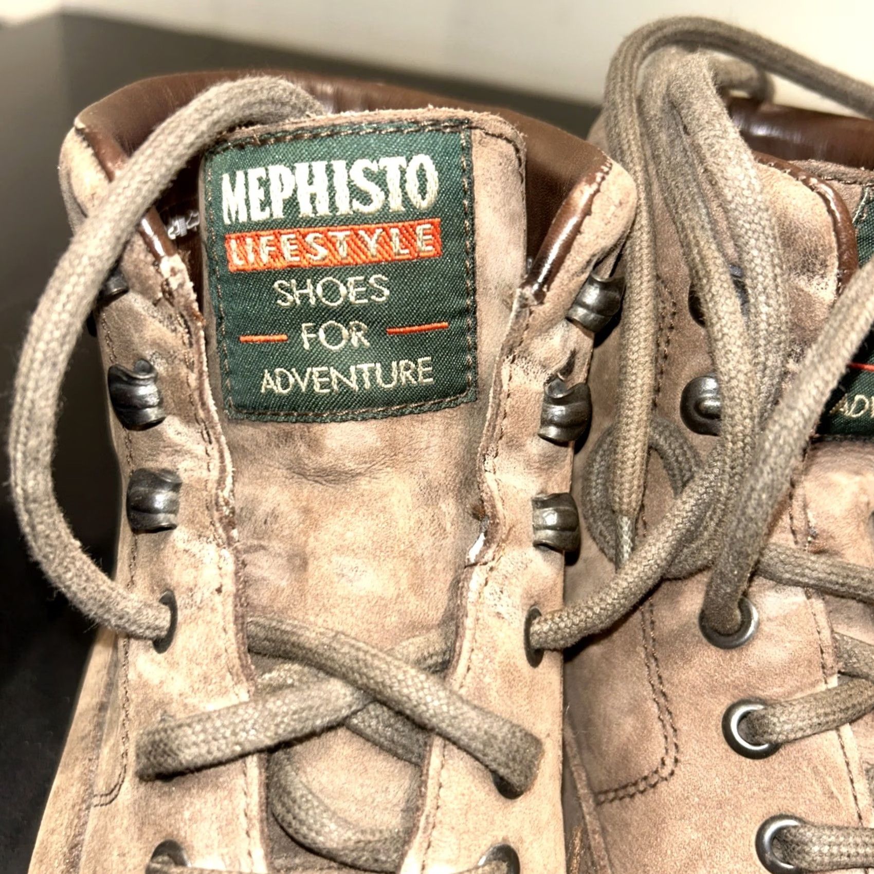 Mephisto Mephisto Gore-Tex Hiking Boots Brown Nubuck 6.5 US Womens Boots Waterproof Lace Up Mephisto Slacker Size US 7 / IT 37 - 4 Thumbnail