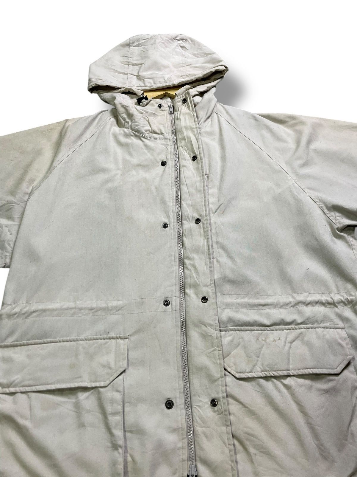 Japanese Brand × Vintage Japanese Brand Military Hooded Jacket (37) Size US L / EU 52-54 / 3 - 7 Thumbnail