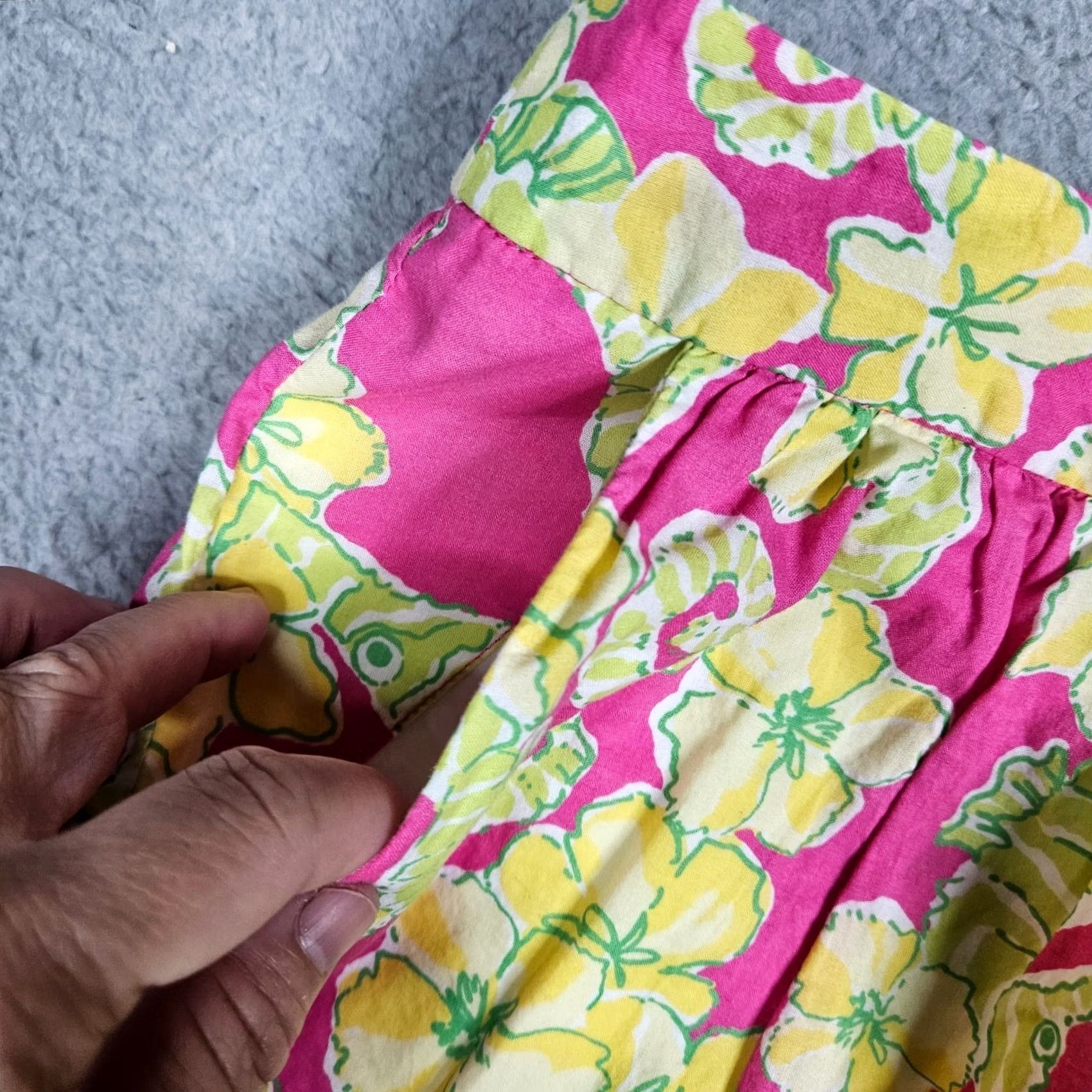 Lilly Pulitzer Lilly Pulitzer Whitely Mini Pockets Cotton Skirt Size 6 Size 28" / US 6 / IT 42 - 4 Thumbnail