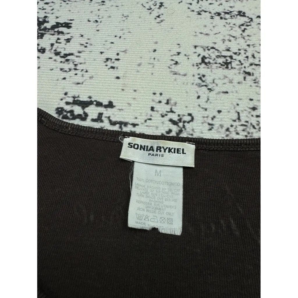 Sonia Rykiel Sonia Rykiel Longsleeve Brown Size M Size M / US 6-8 / IT 42-44 - 4 Thumbnail