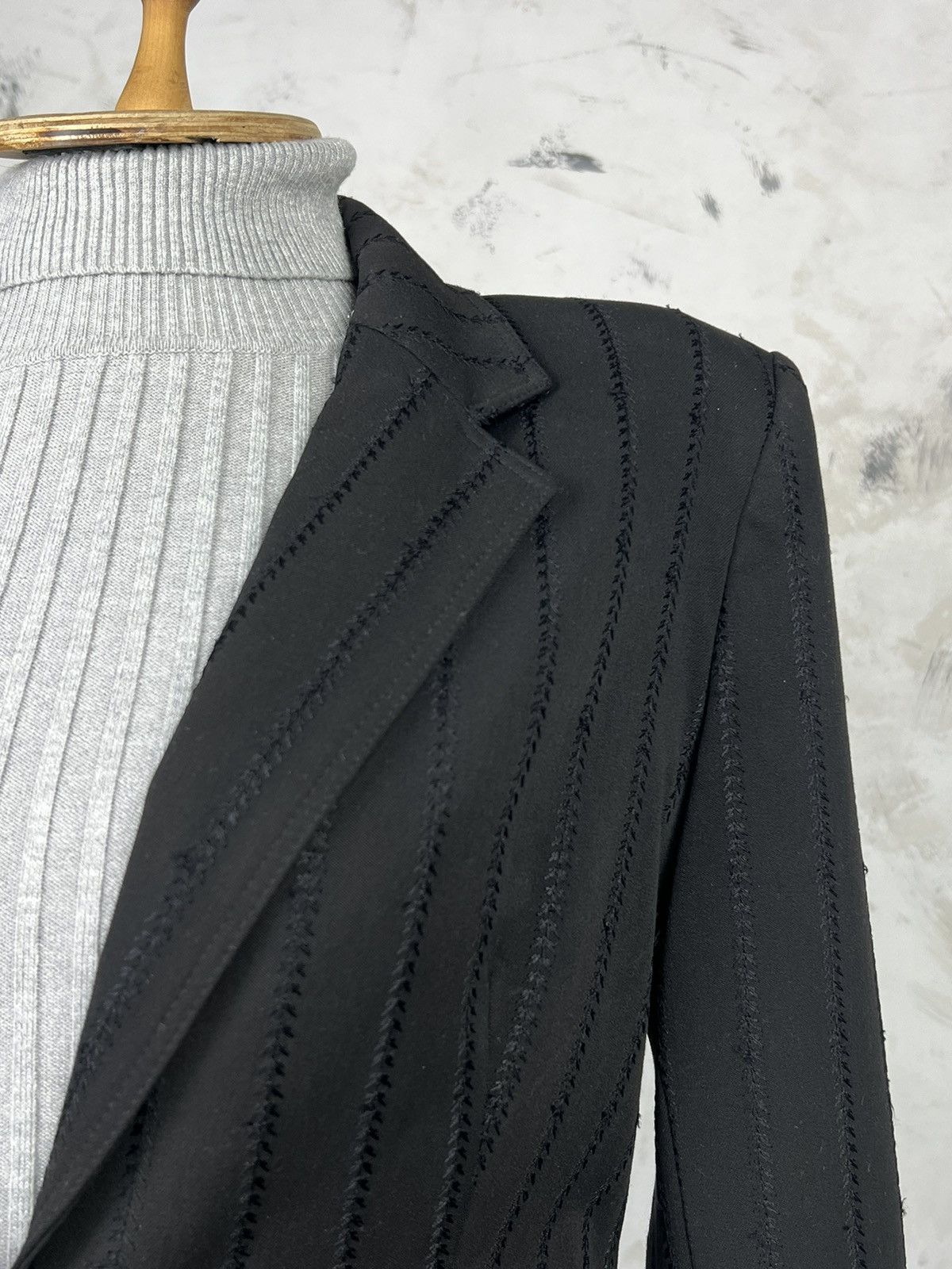 Vintage Vertigo Paris Blazer Jacket Size S - M Size S / US 4 / IT 40 - 4 Thumbnail