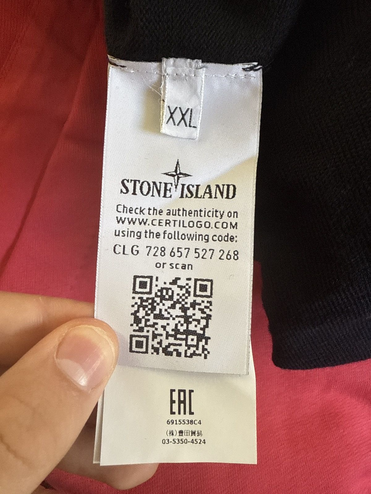 Stone Island Stone Island Sweater, Pullover, Hoodie Size US XL / EU 56 / 4 - 6 Thumbnail