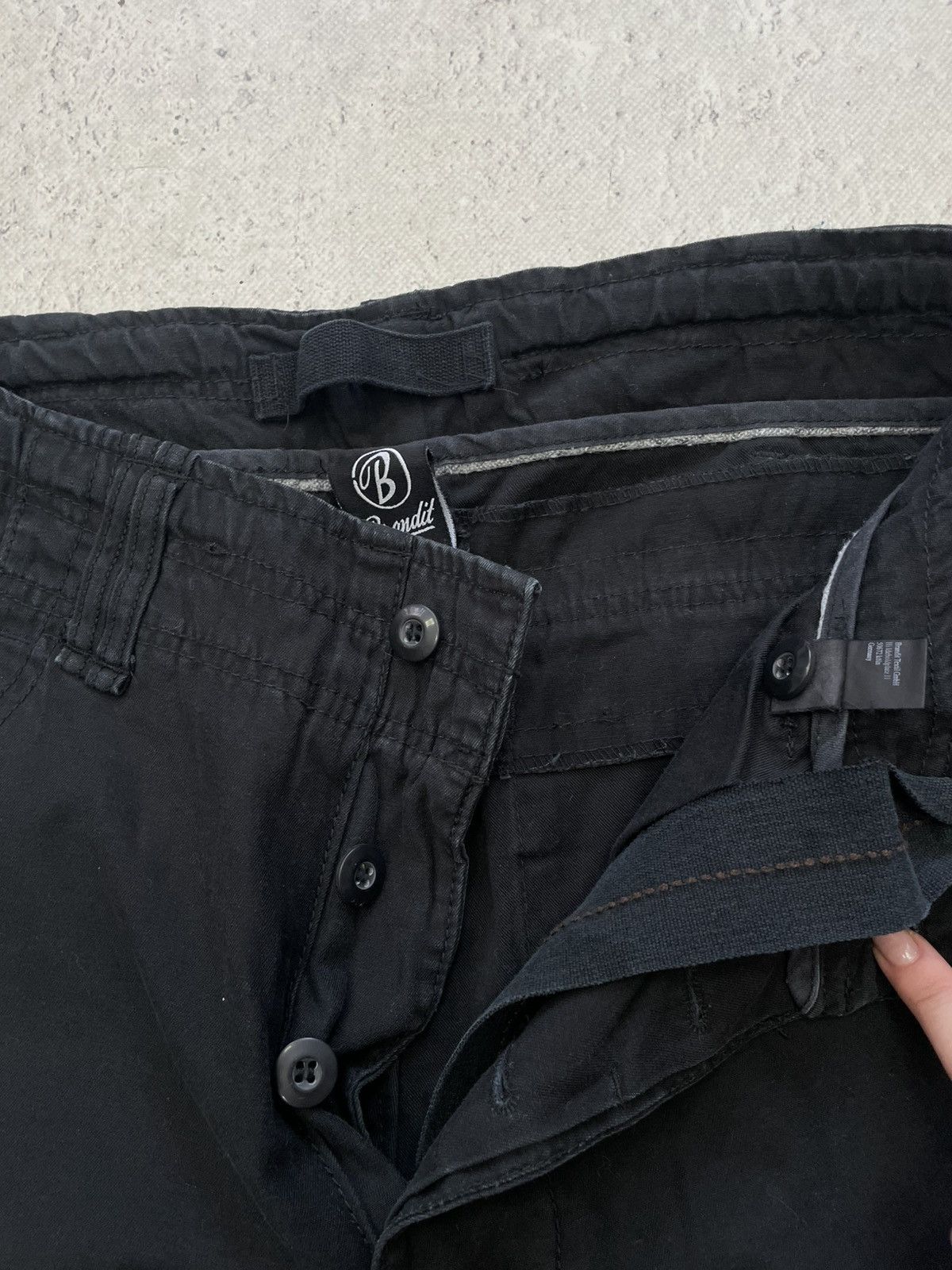 Brandit Baggy military Junya Watanabe style cargo pants y2k Size US 34 / EU 50 - 6 Thumbnail