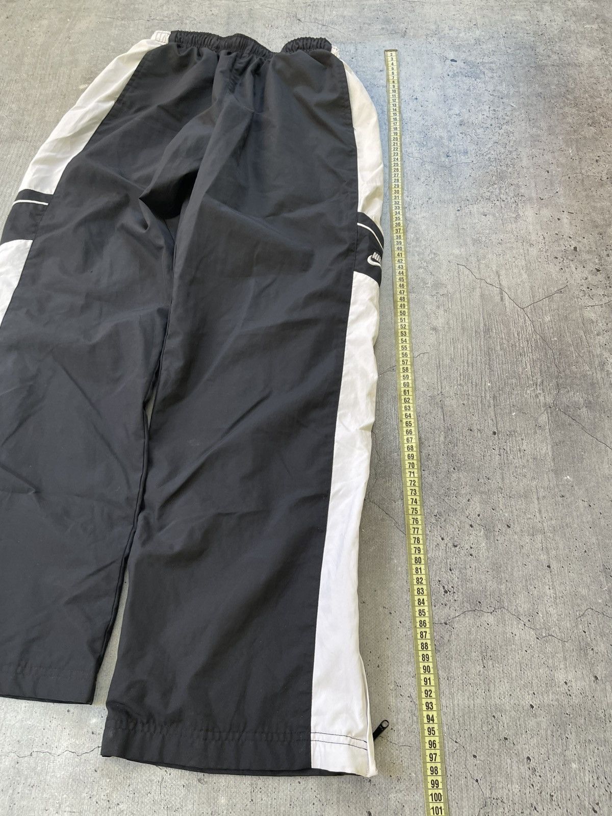 Nike Nike Baggy Vintage Y2K Nylon Track Pants Joggers Hype S M Size US 32 / EU 48 - 7 Thumbnail