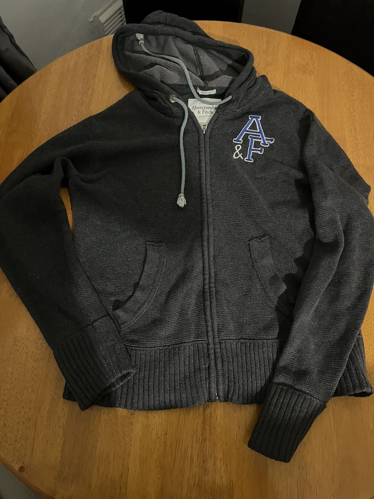 Abercrombie & Fitch Abercrombie and Fitch 2000s Vintage Hoodie Size US M / EU 48-50 / 2 - 2 Thumbnail