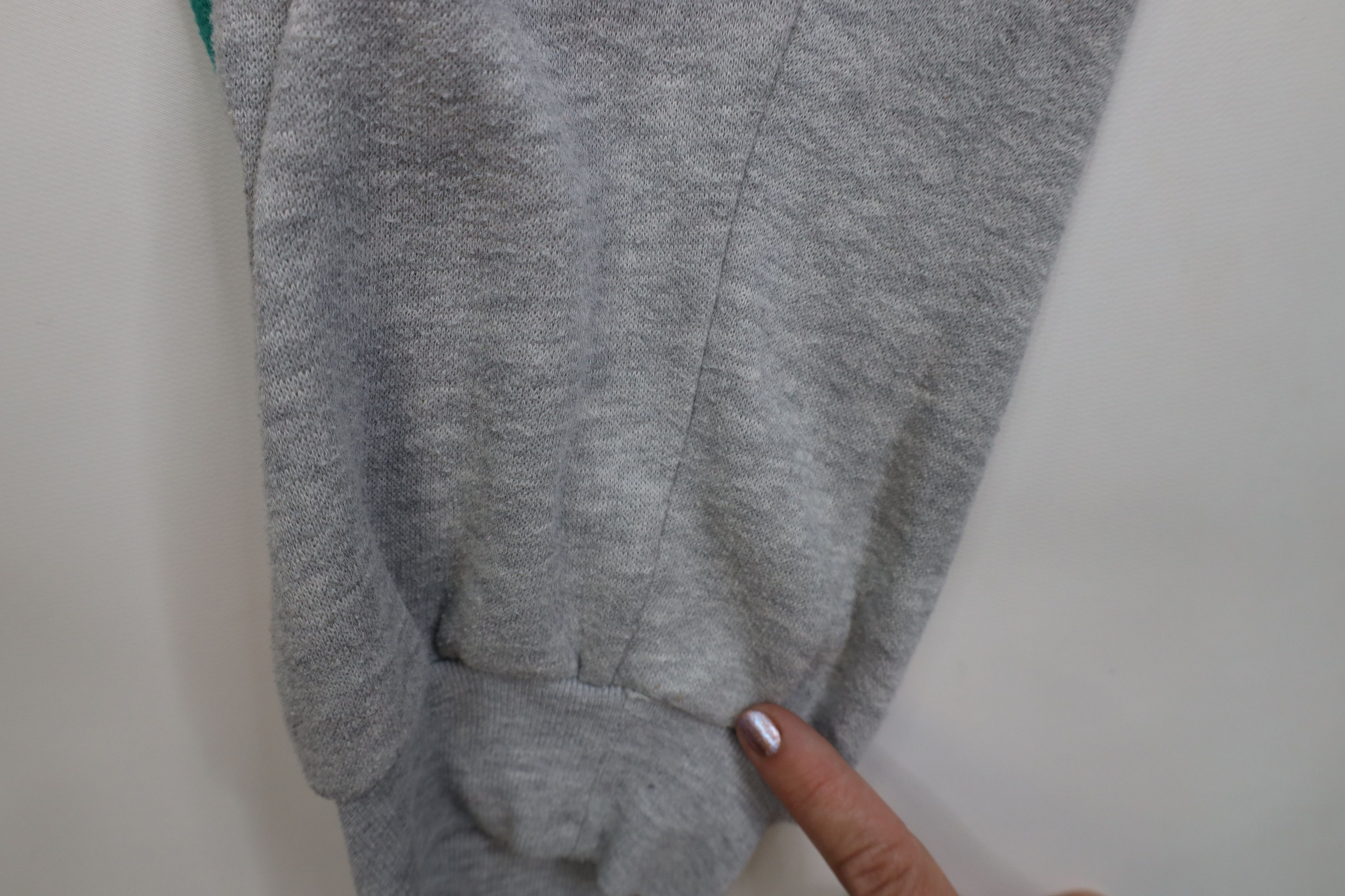Puma Vintage 80s 90s Puma Triblend Sweatpants Joggers Pants Gray Size US 36 / EU 52 - 6 Thumbnail