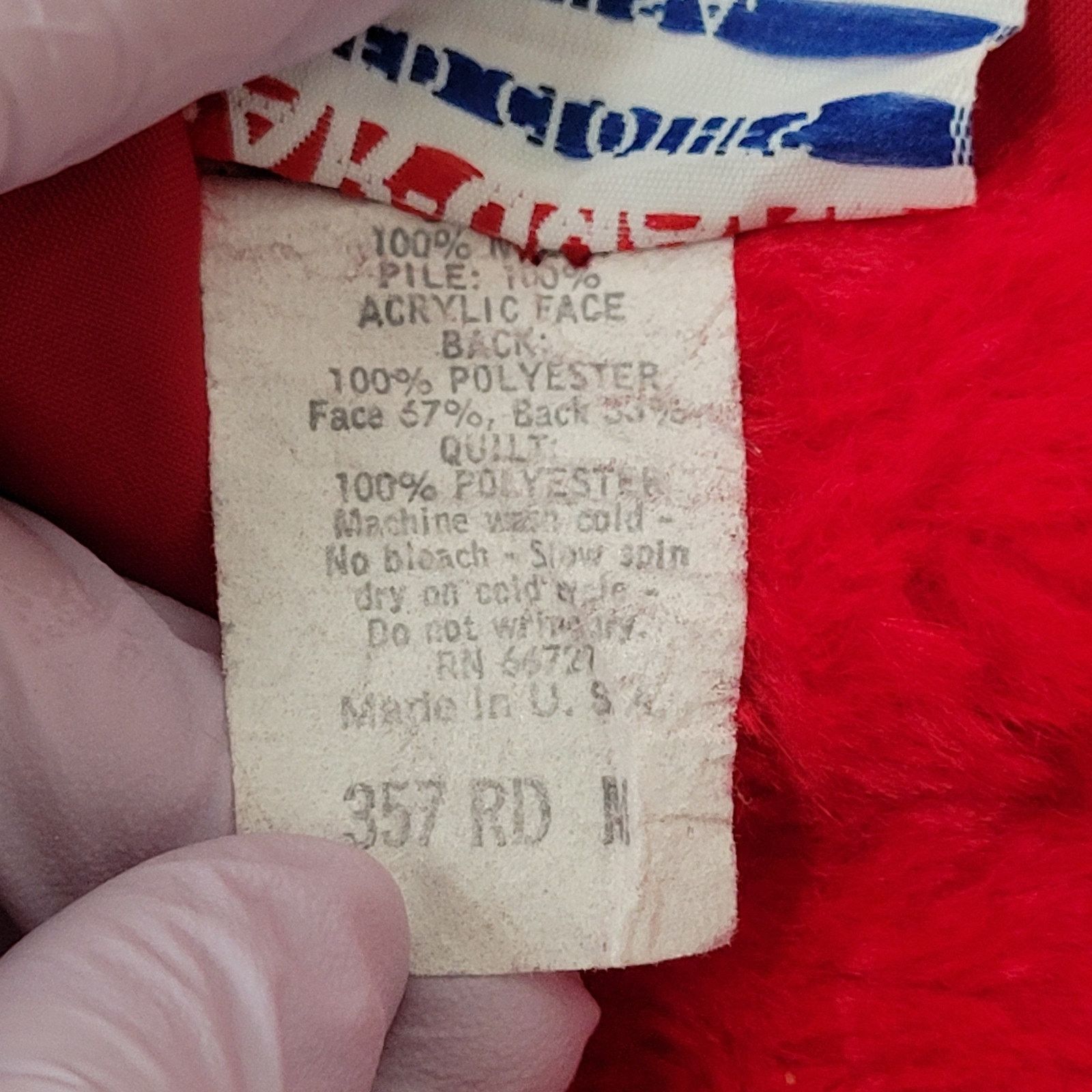 Other Vintage 70s USMC 4th Marine Jacket Medium 22x25 Baggy Red Size US M / EU 48-50 / 2 - 6 Thumbnail
