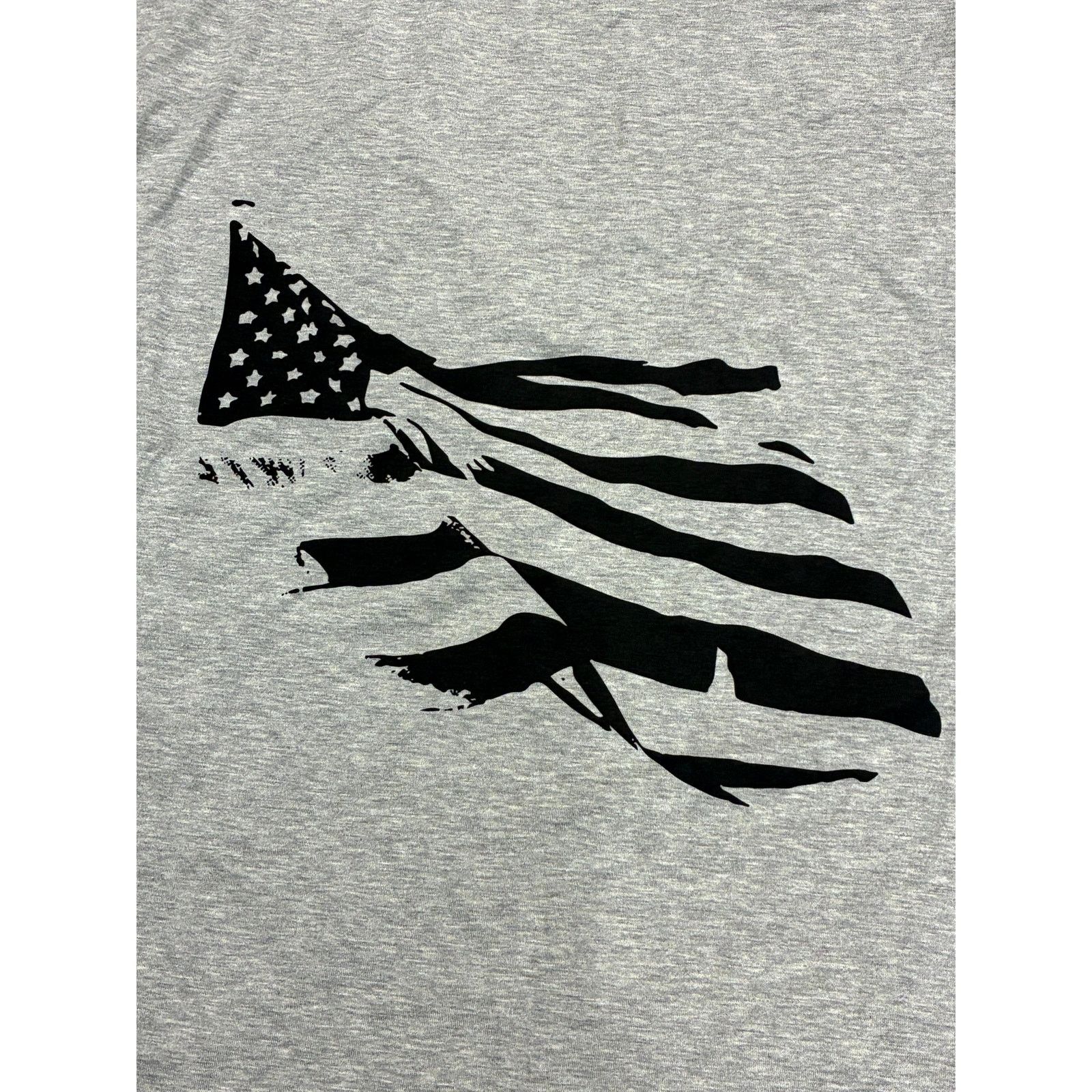 Celine Celine American Flag Grey Tee Size US M / EU 48-50 / 2 - 2 Thumbnail