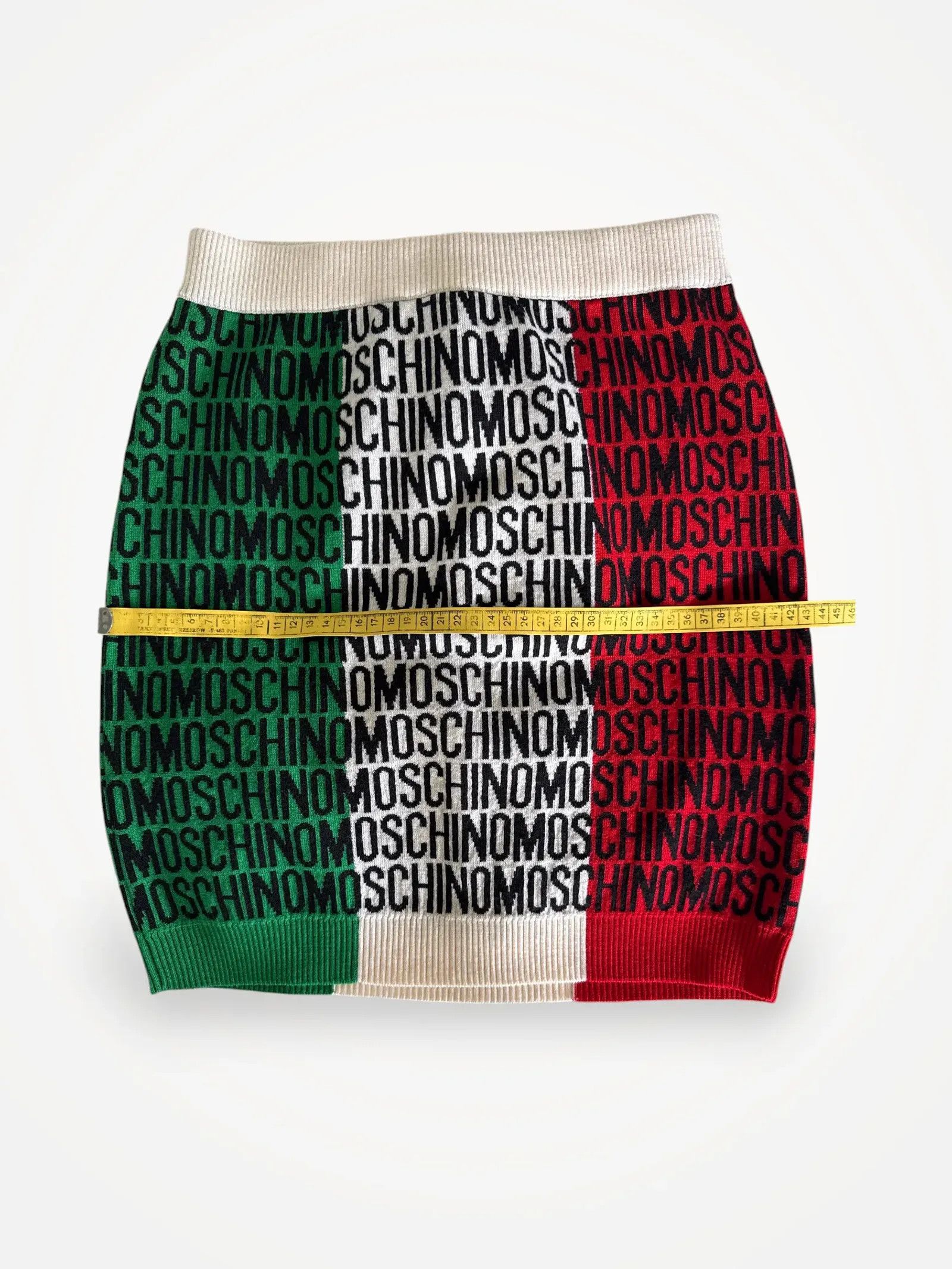 Moschino Moschino Print Skirt Size 27" / US 4 / IT 40 - 1 Thumbnail