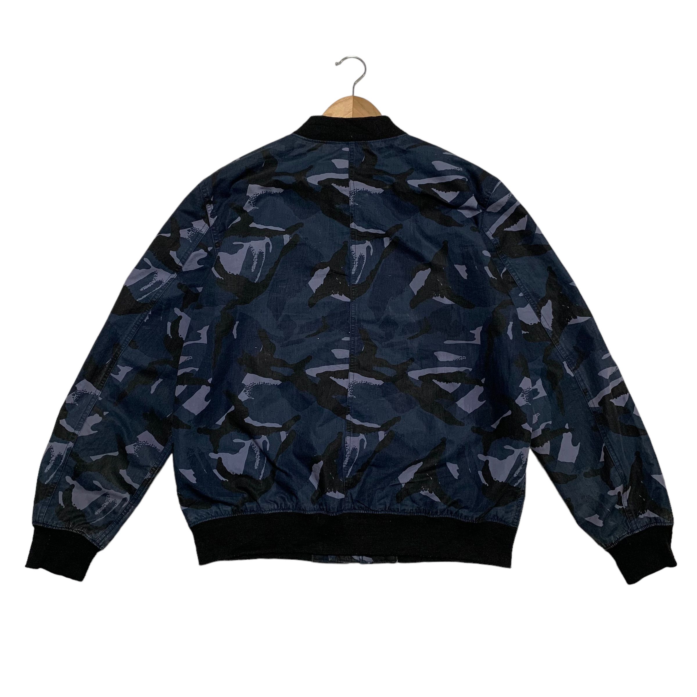 Levi's Levis Camo Bomber Chore Jacket Size US M / EU 48-50 / 2 - 2 Thumbnail