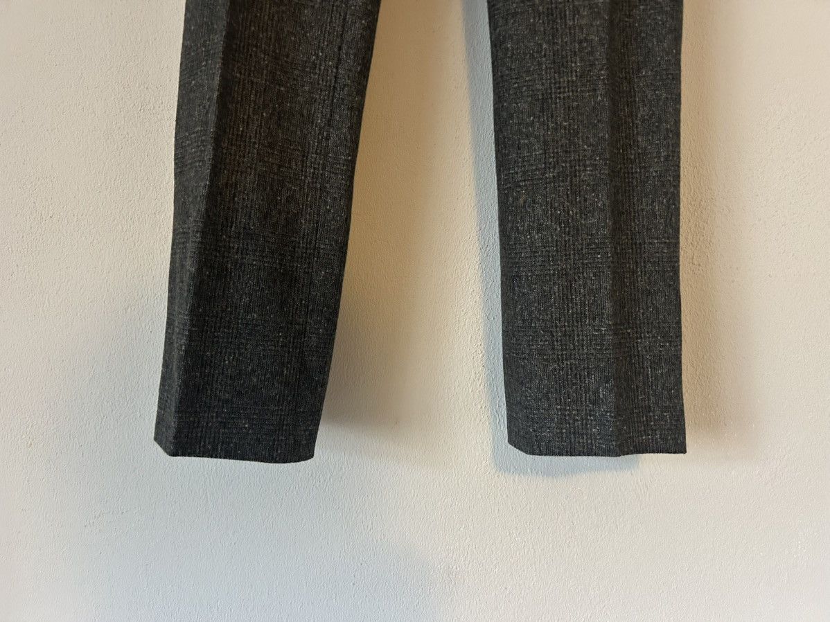 Balenciaga Balenciaga Slim-Fit Wool Trousers with Button Detail Size US 30 / EU 46 - 5 Thumbnail