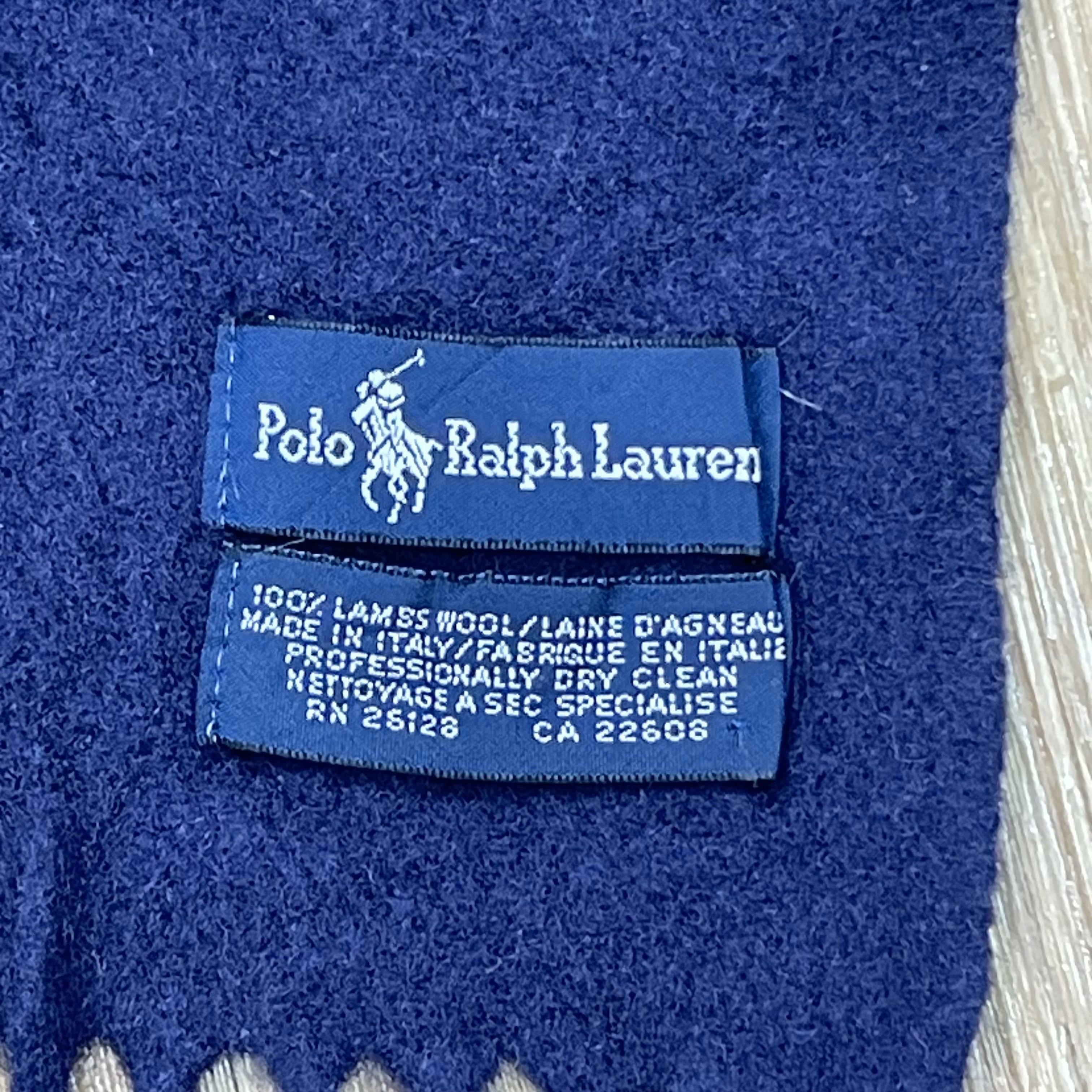 Polo Ralph Lauren Polo Ralph Lauren Scarf / Muffler - 6204 Size ONE SIZE - 7 Thumbnail