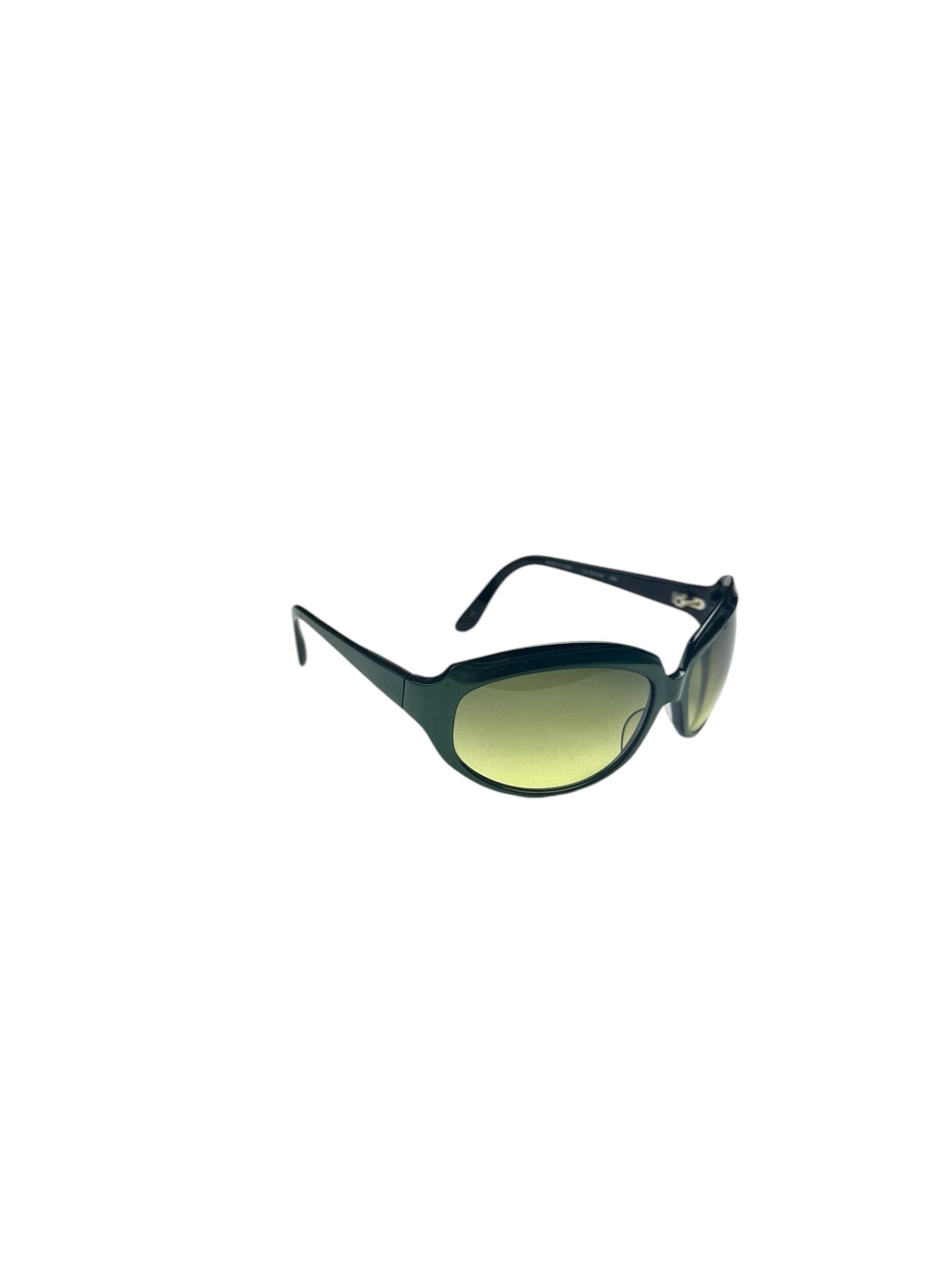 Oliver Peoples Oliver Peoples Green Round Sunglasses Size ONE SIZE - 2 Thumbnail