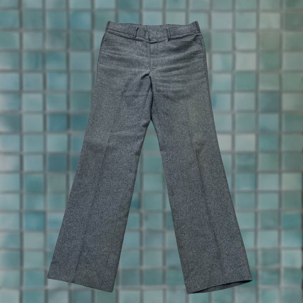 Levi's VINTAGE Levi's Pants Mens Medium Blue Action Slacks Tailored Fit Resort Wear Dress Pants Size US 34 / EU 50 - 1 Thumbnail