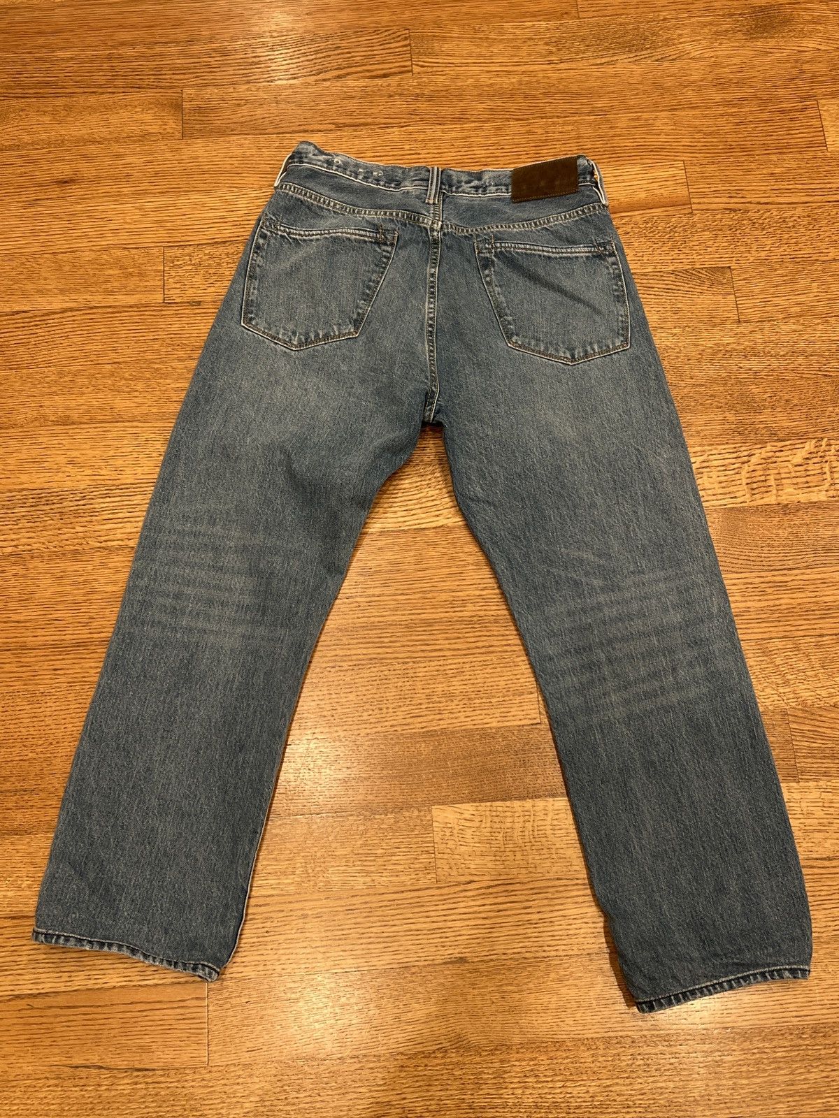 Todd Snyder Classic Fit Patchwork Denim Jeans Size US 31 - 4 Thumbnail