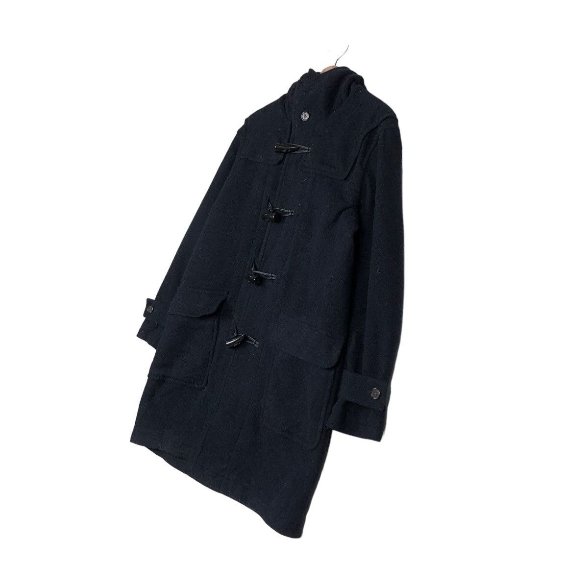 JW Anderson 🔥Vtg Wool Jacket Blanket Tartan Design Uniqlo J.W.Anderson Size US S / EU 44-46 / 1 - 2 Thumbnail