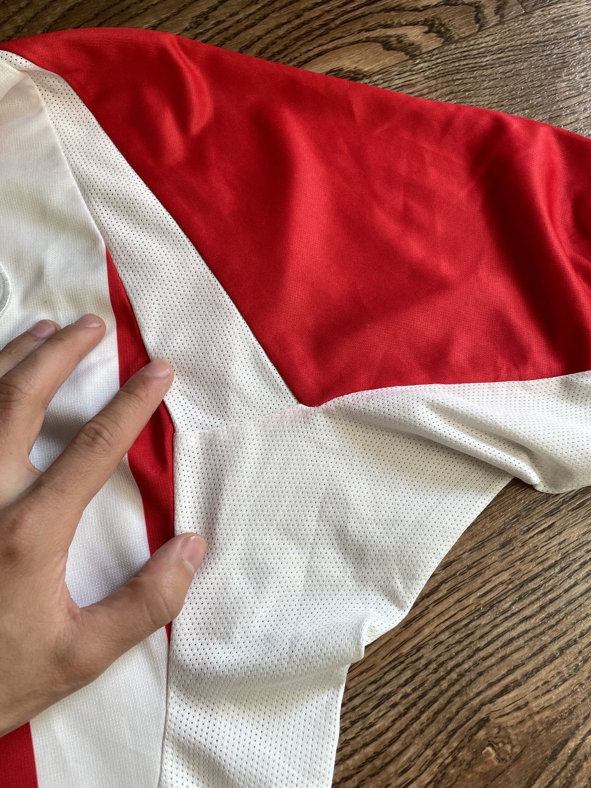Nike × Vintage Jersey Nike PSV Vintage Streetwear Outdoor Drip 90s Y2K Size US XL / EU 56 / 4 - 8 Thumbnail