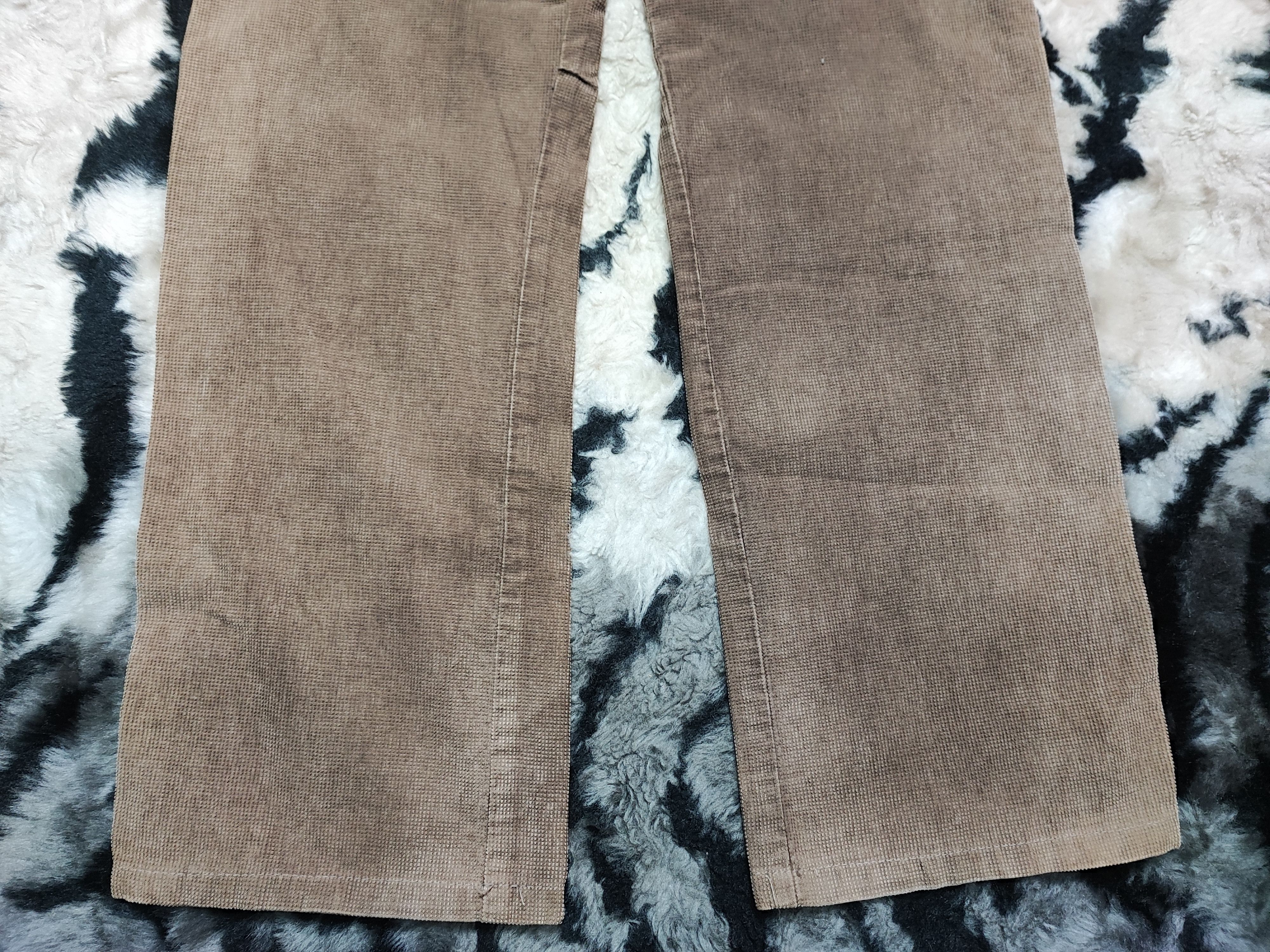 Marithe + Francois Girbaud VINTAGE Marithe Francois Girbaud Corduroy Pants Archive MFG Size US 34 / EU 50 - 15 Thumbnail