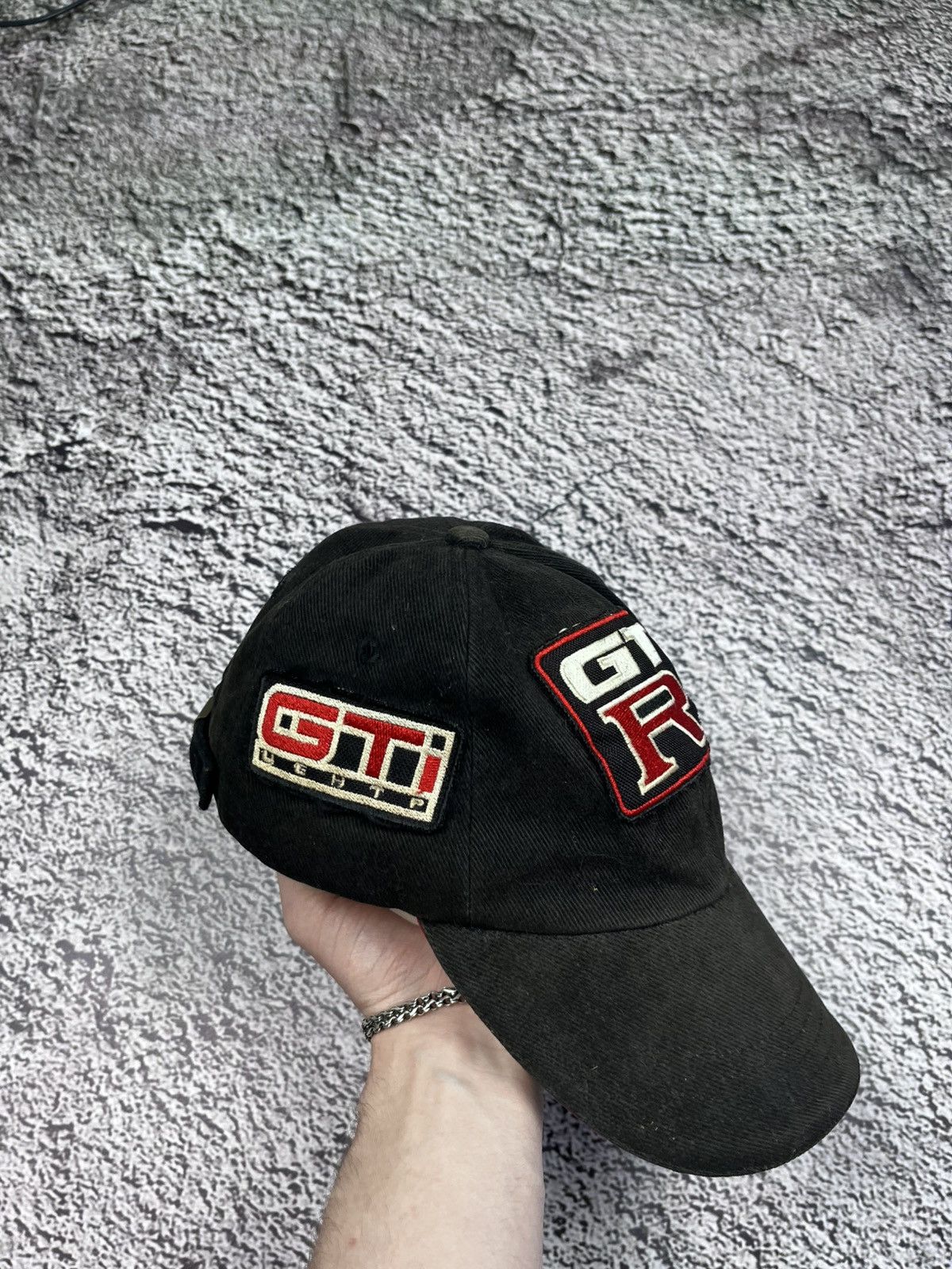 Vintage Vintage faded GTR logo racing cap one size Size ONE SIZE - 3 Thumbnail