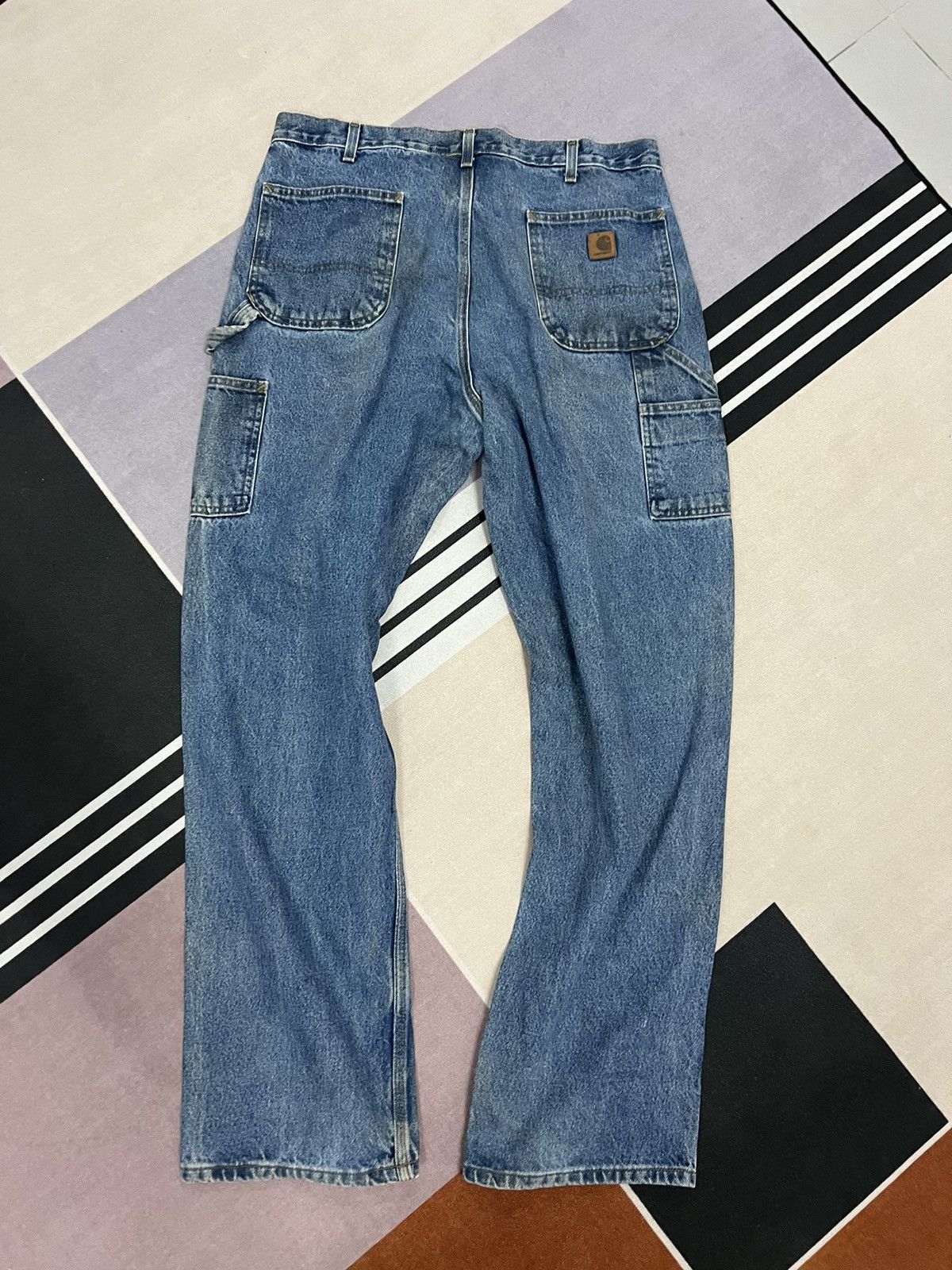 Carhartt × Vintage Carhartt - Dungaree Fit denim Size US 36 / EU 52 - 3 Thumbnail