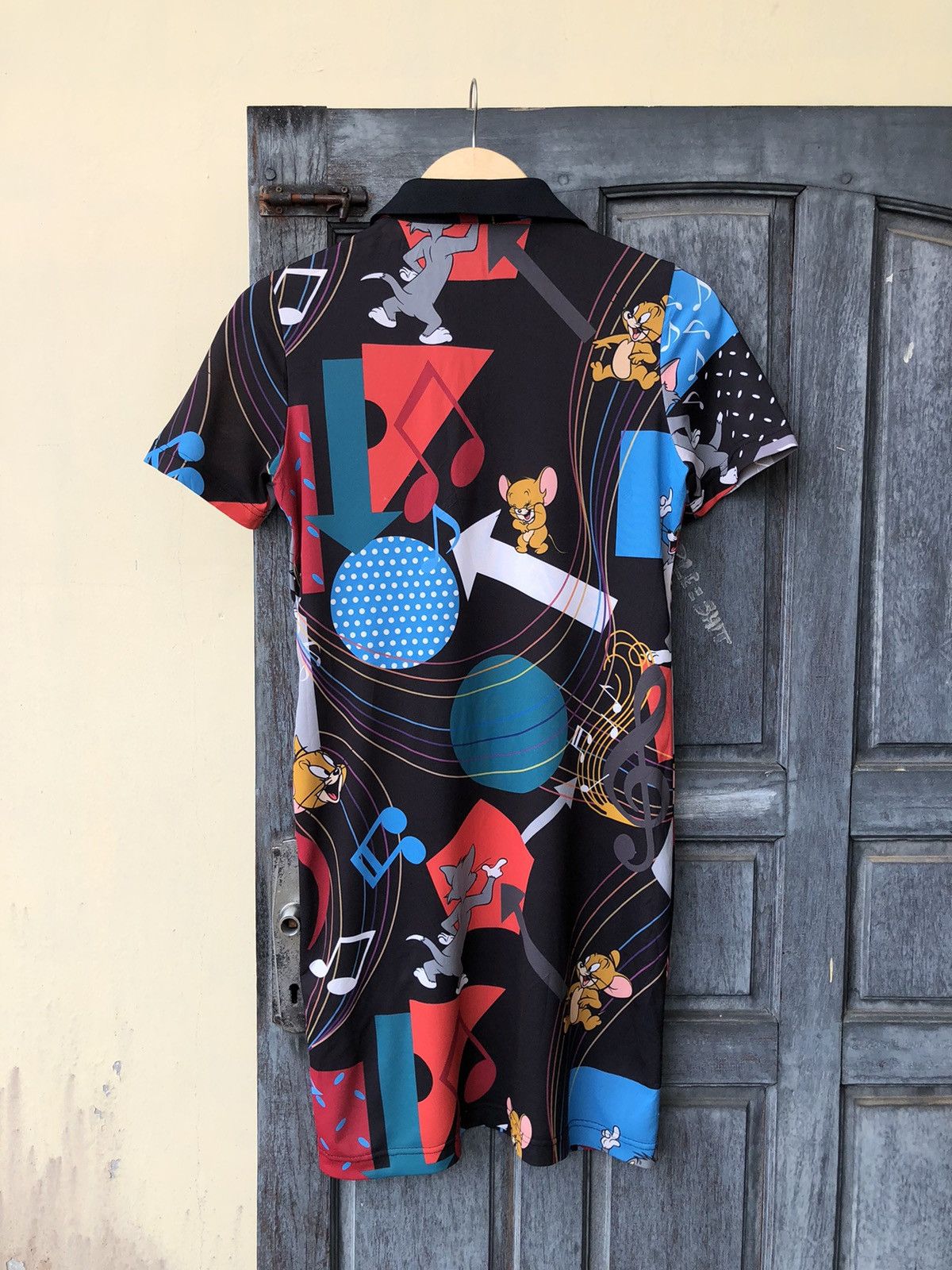 Japanese Brand Sparks Japan Tom and Jerry Cartoon Disney All Over Print Size XXL / US 16-18 / IT 52-54 - 2 Thumbnail