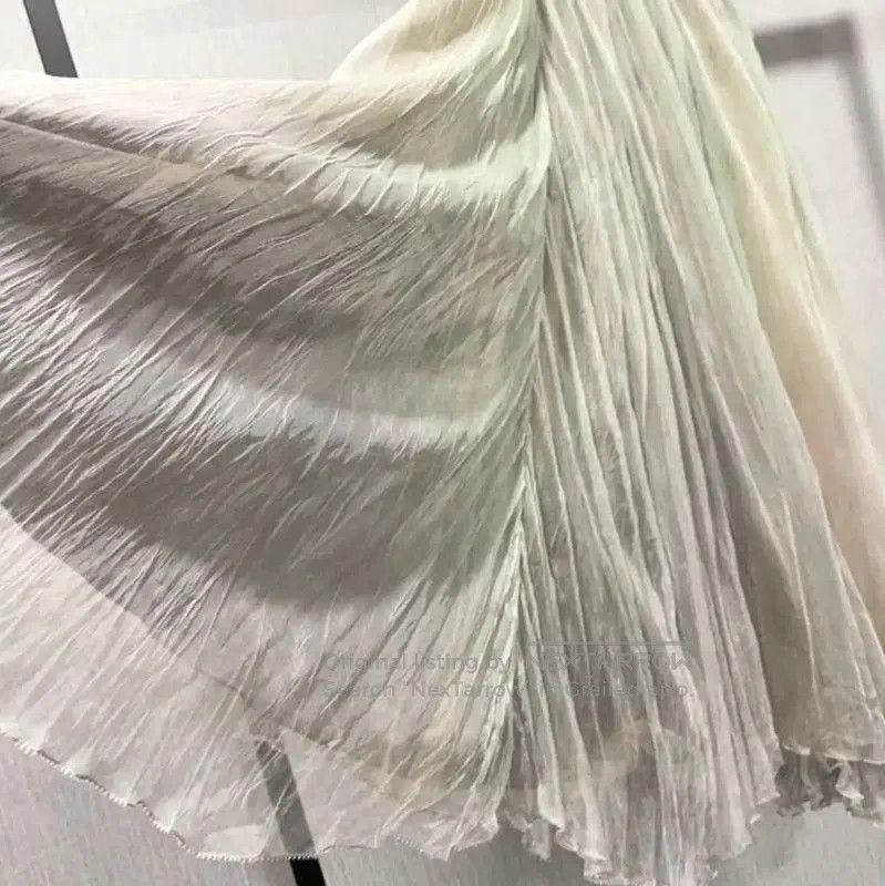 Dior Dior Multi-Color Silk Maxi Skirt . Size 35" - 9 Thumbnail