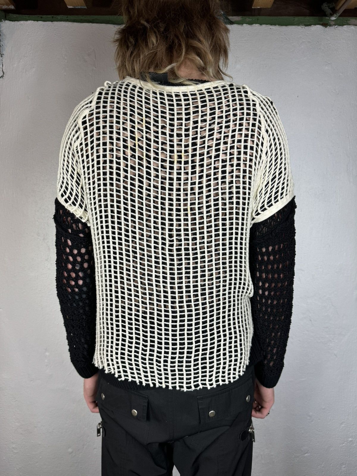 Japanese Brand Vonaudy Loose Knit 2-1 Sample Size US M / EU 48-50 / 2 - 10 Thumbnail