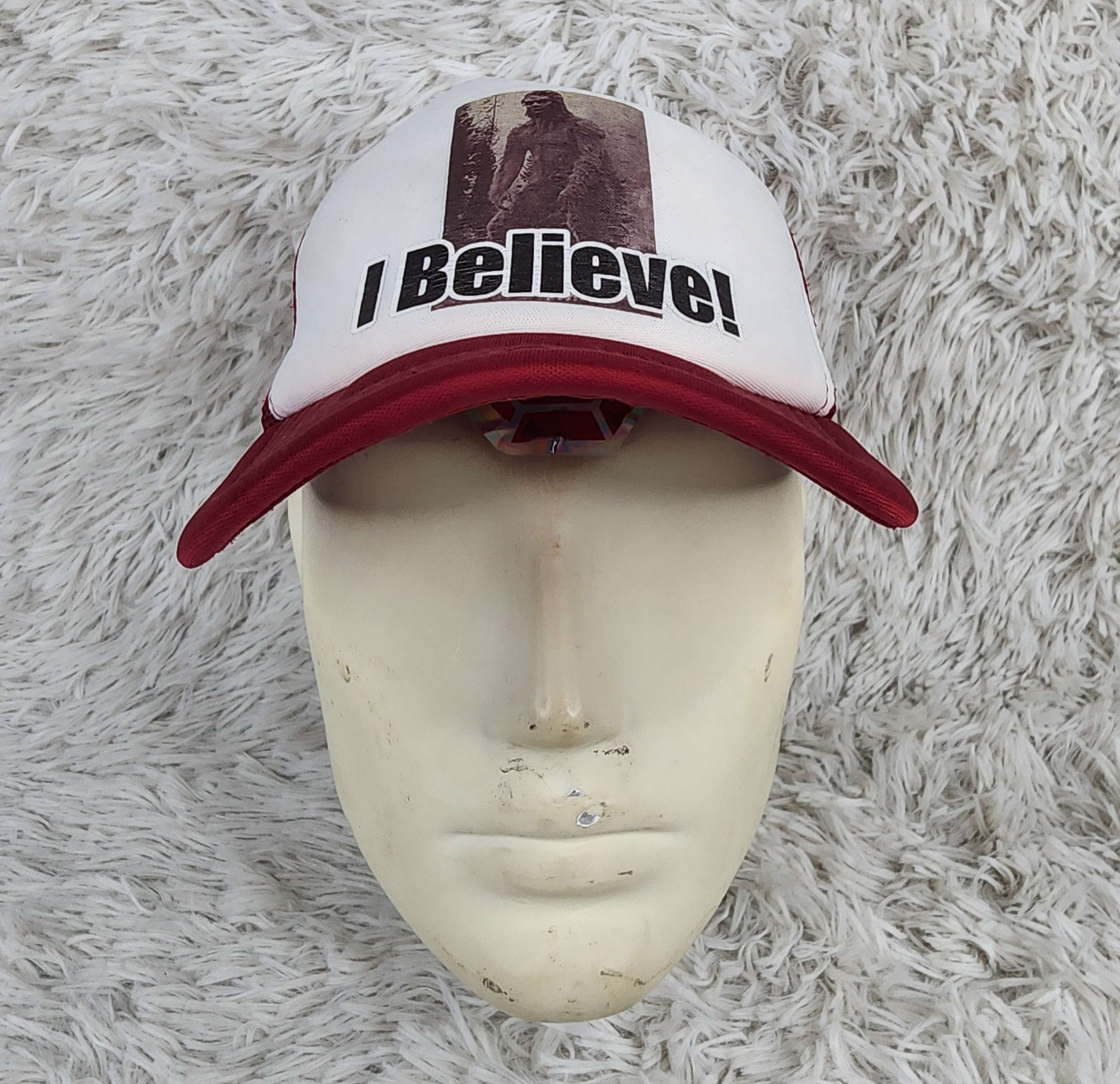 Vintage Vintage I believe! big foot trucker hat Size ONE SIZE - 1 Thumbnail