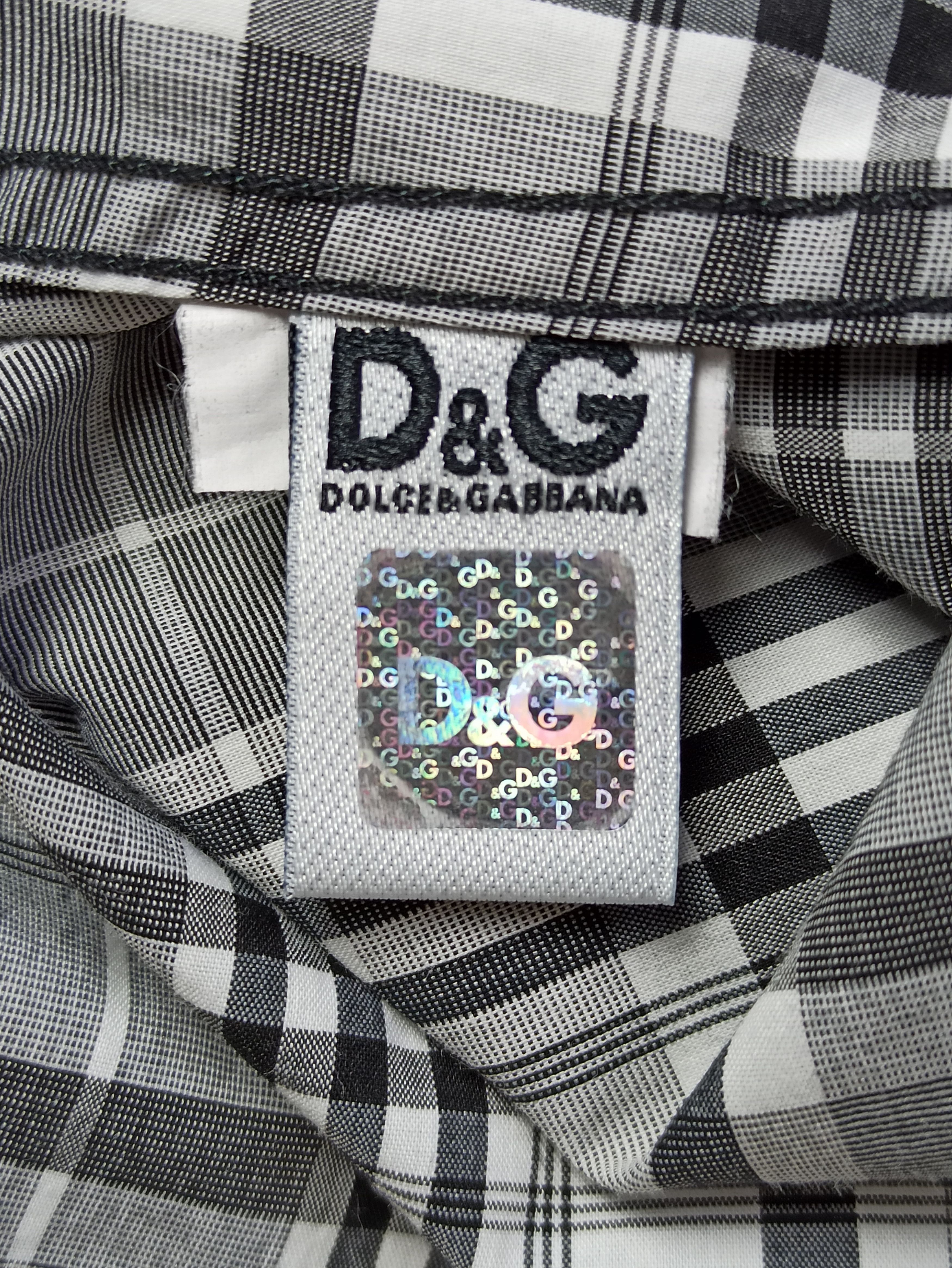 Dolce & Gabbana Dolce&Gabbana Colar Shirt Size US L / EU 52-54 / 3 - 4 Thumbnail