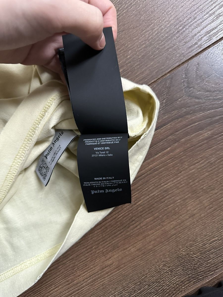 Palm Angels Palm Angles Logo Shirt Size US S / EU 44-46 / 1 - 9 Thumbnail